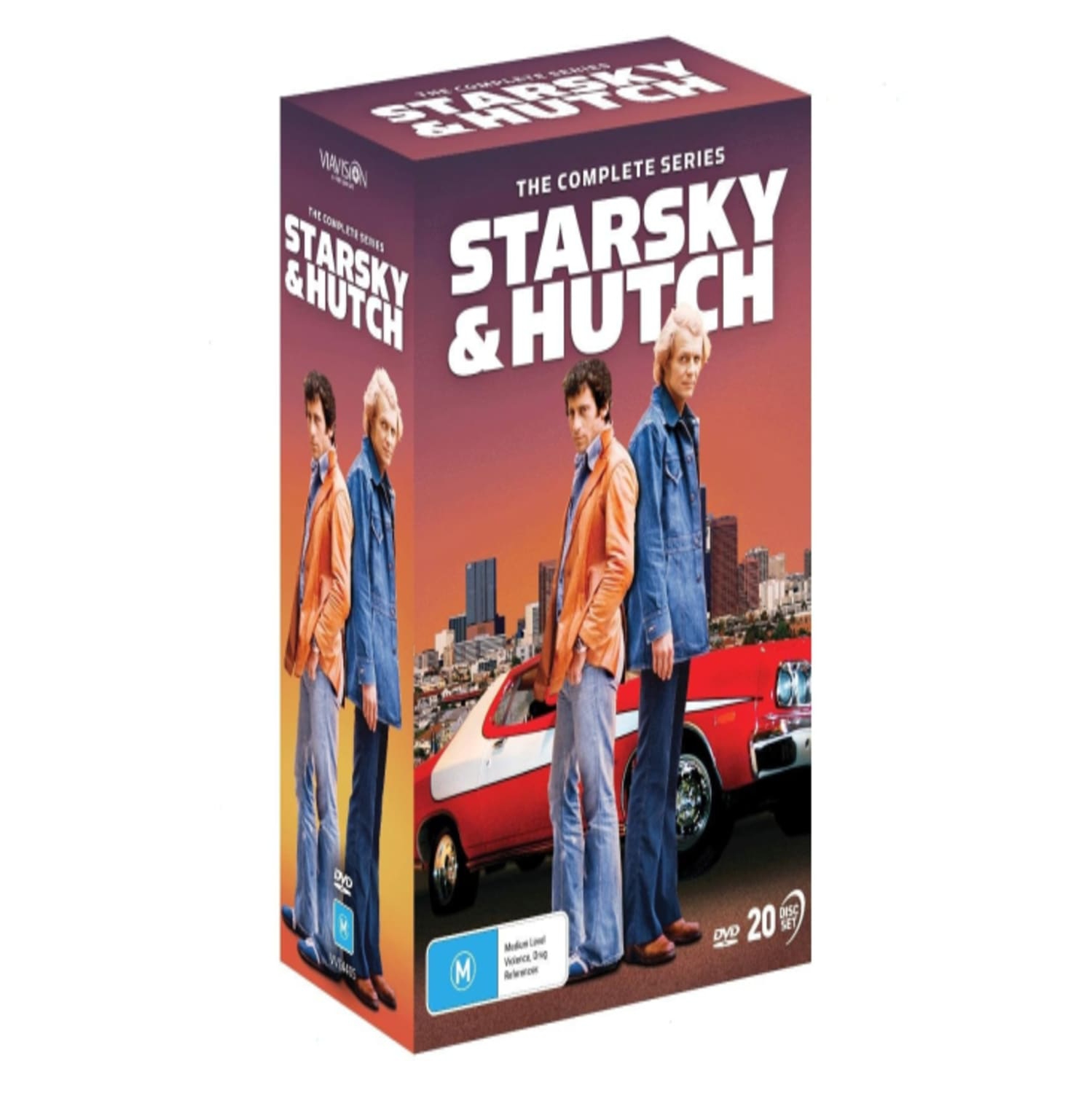Starsky & Hutch: The Complete Series [Import] - - [DVD]