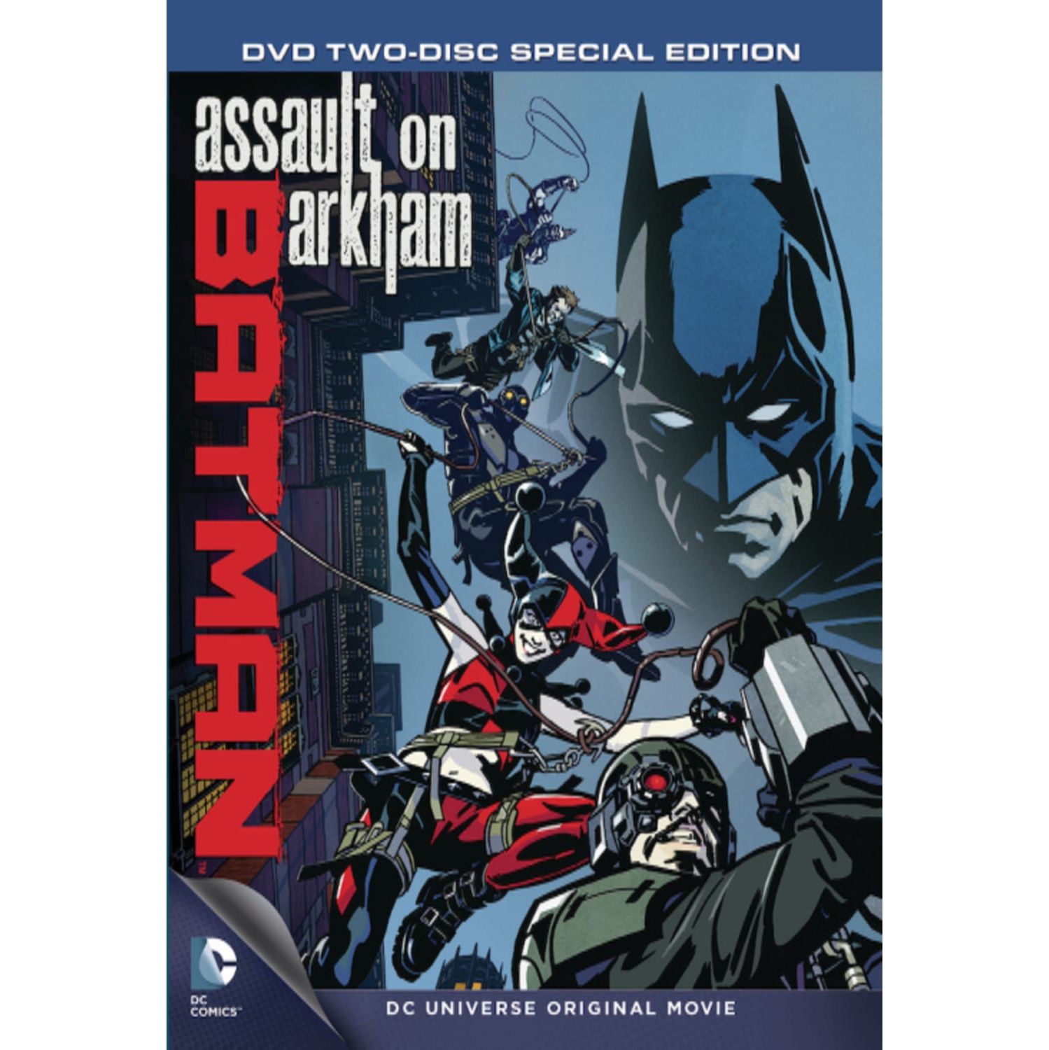 Batman: Assault on Arkham - - [DVD]