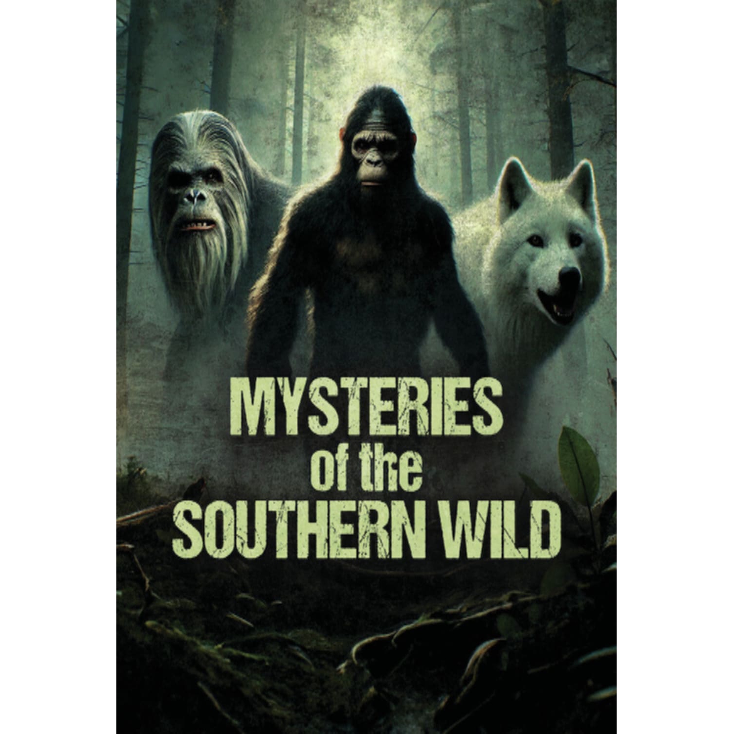 Mysteries Of The Southern Wild - [DVD]