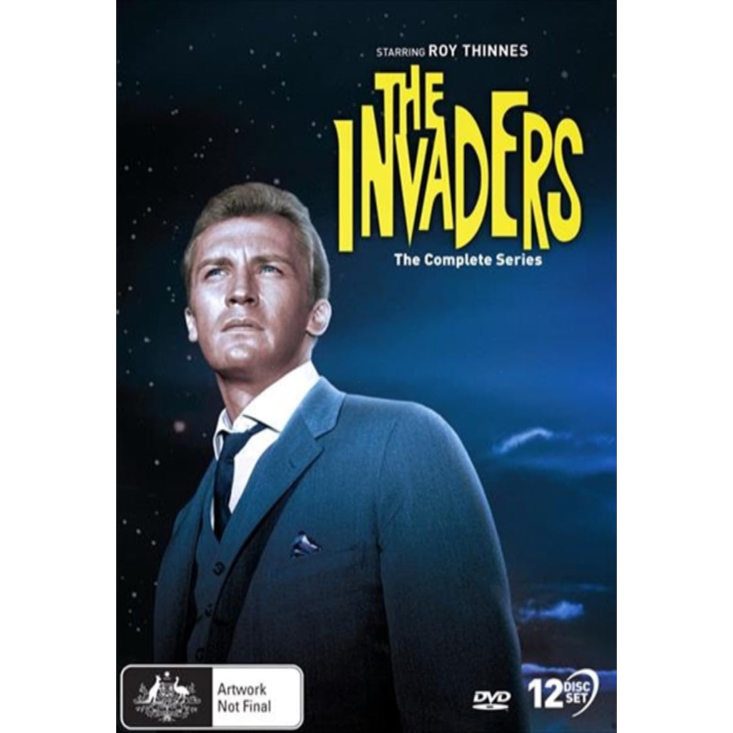 Invaders: The Complete Series - NTSC/ 0 [Import] - - [DVD]