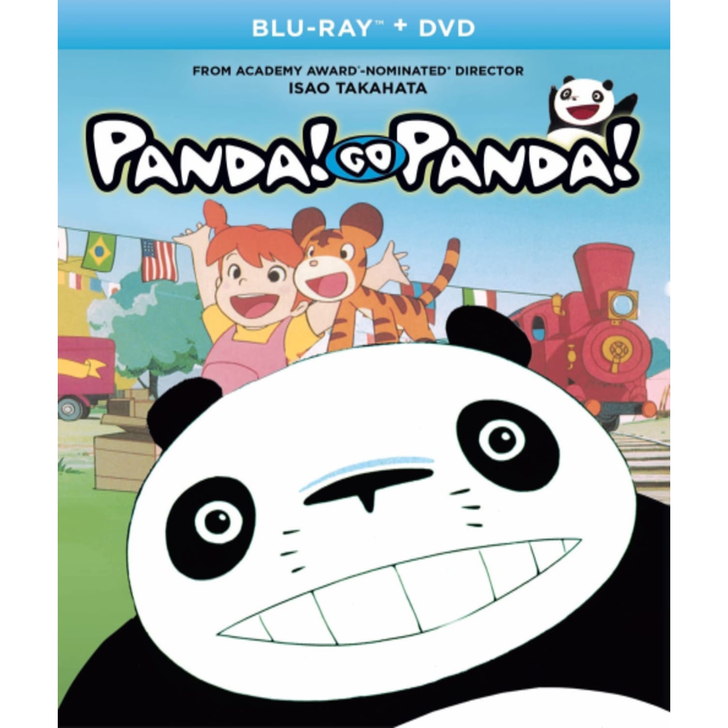Panda! Go, Panda! - - [Blu-ray]
