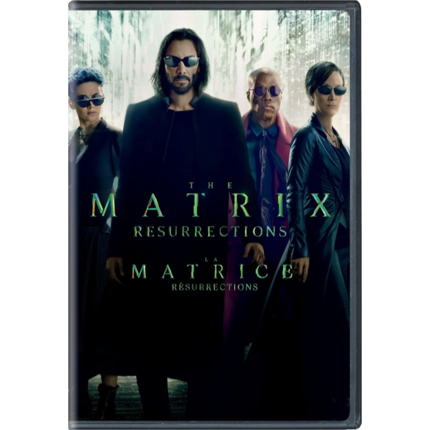 The Matrix Resurrections [DVD]