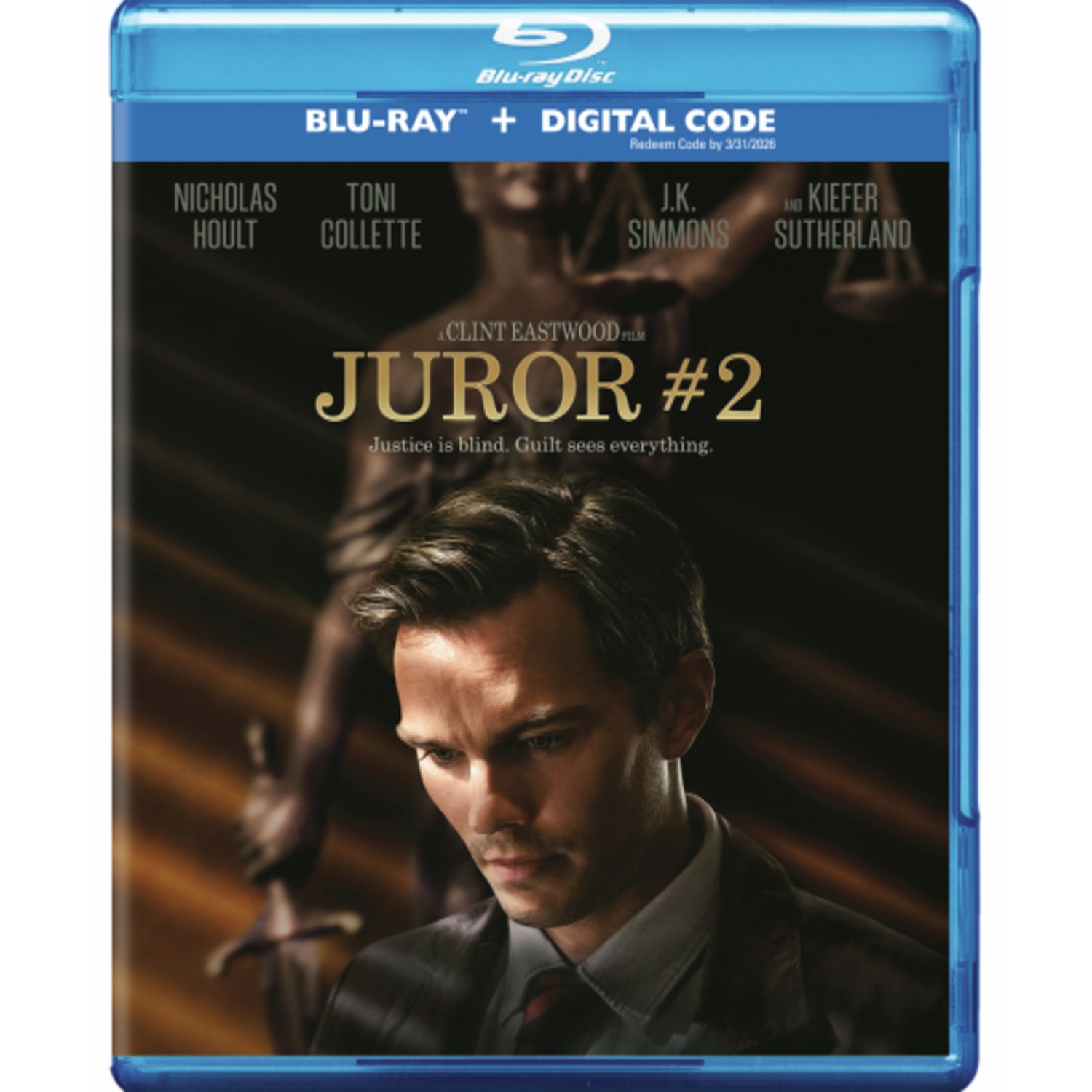 Juror #2 - - [Blu-ray]