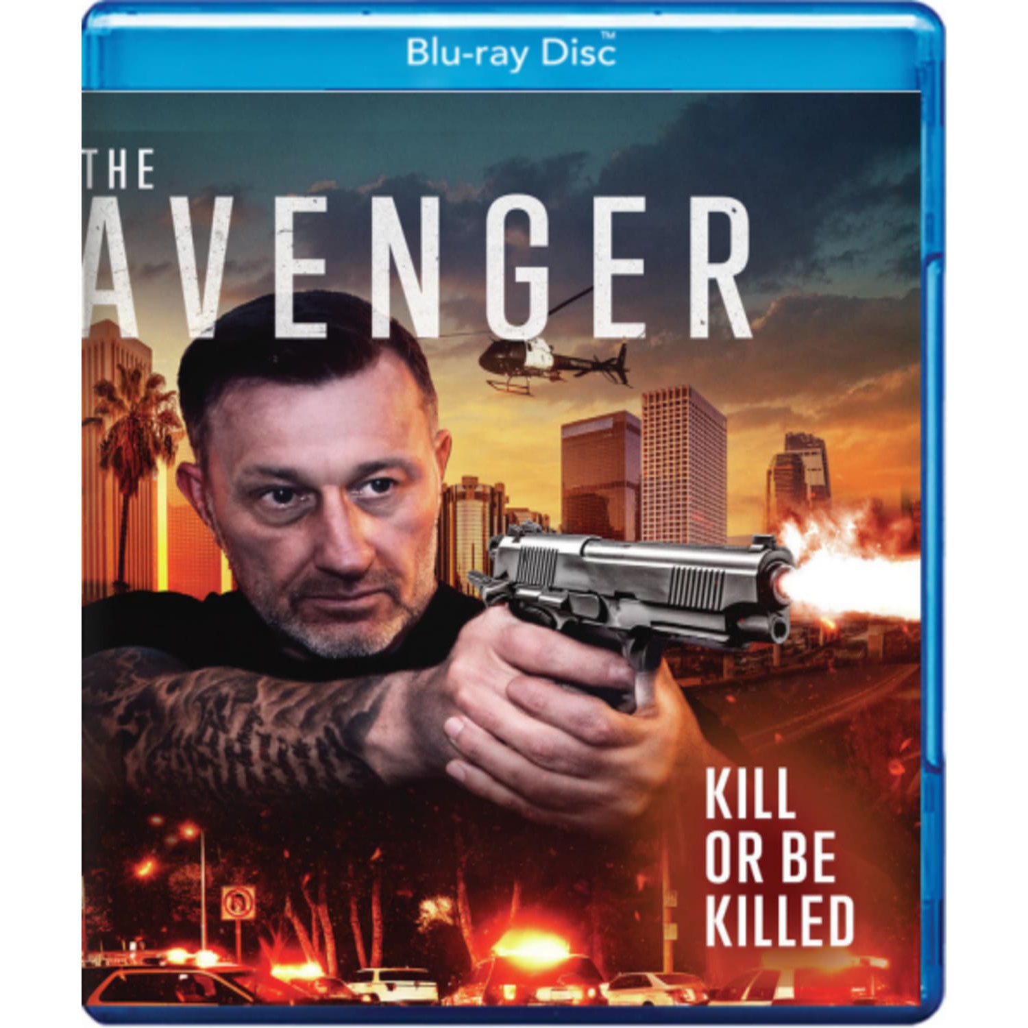 The Avenger - - [Blu-ray]