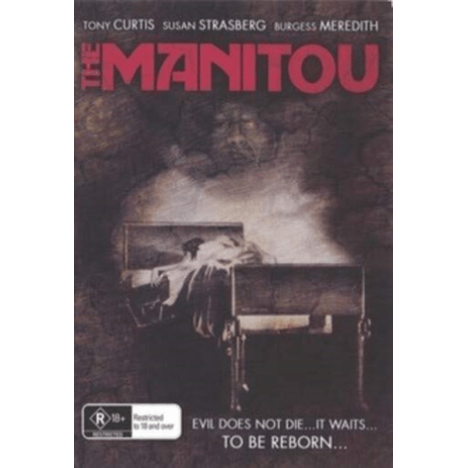 THE MANITOU - CURTIS, TONY, STRASBERG, SUSAN [DVD]