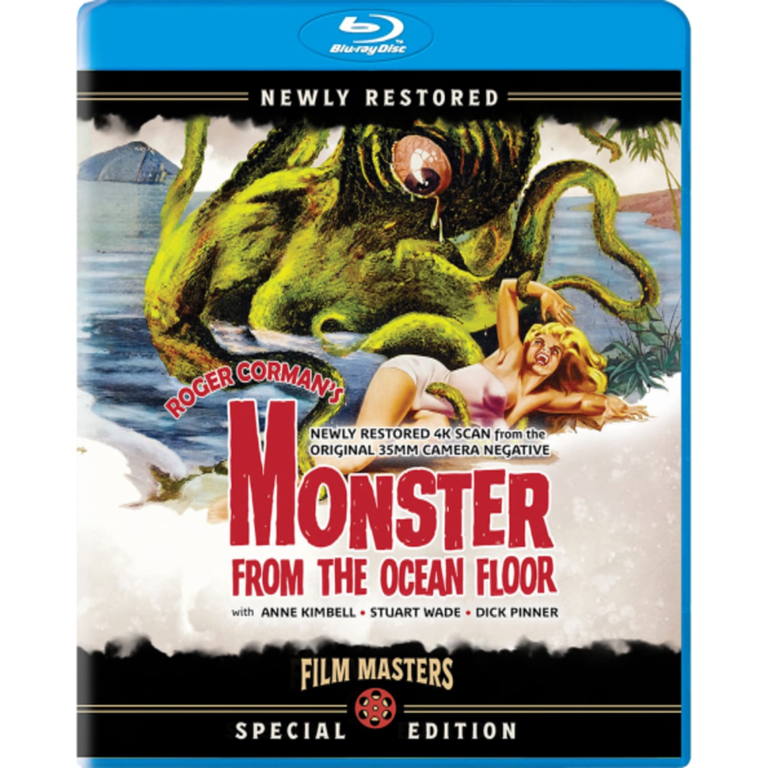 Monster From the Ocean Floor - - [Blu-ray]