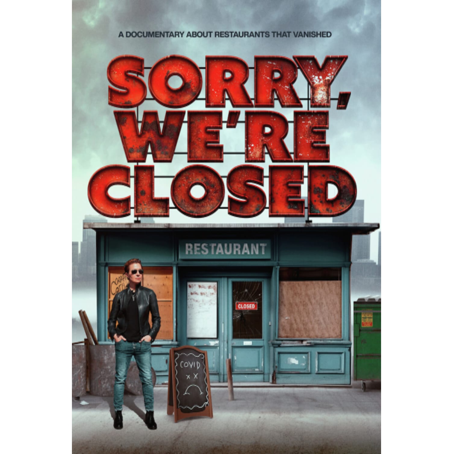 Sorry, We're Closed - - [DVD]