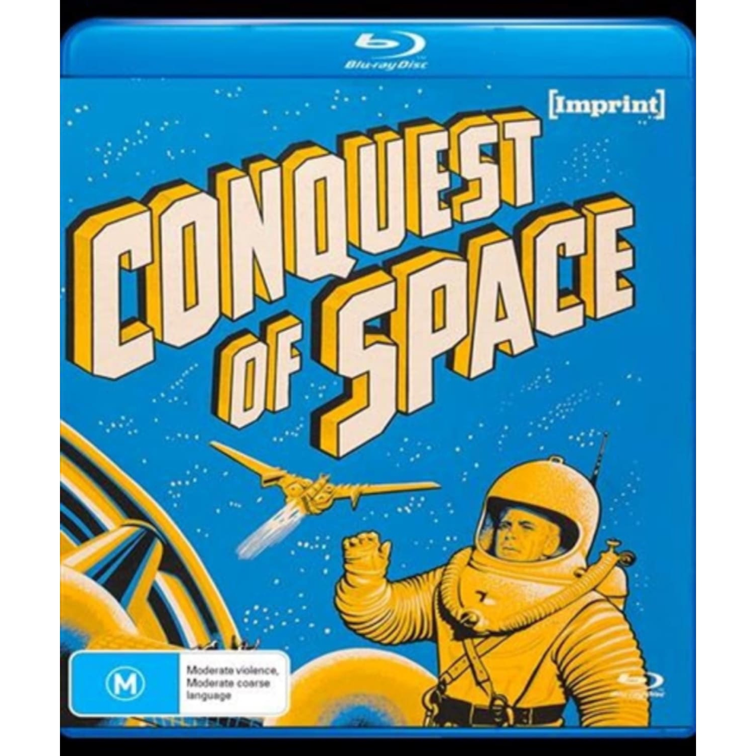 Conquest of Space [Import] - - [Blu-ray]