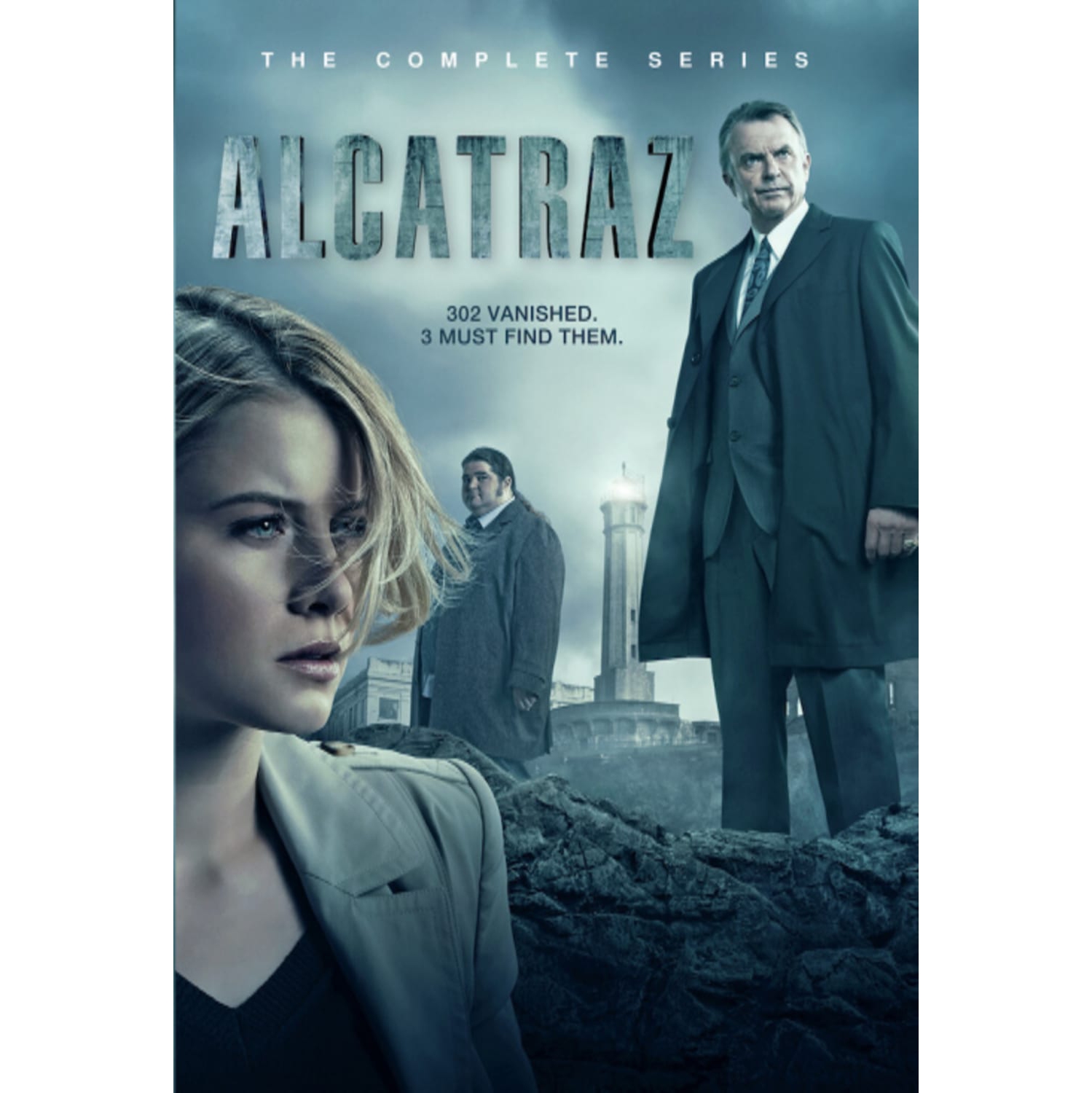 Alcatraz: The Complete Series - [DVD]