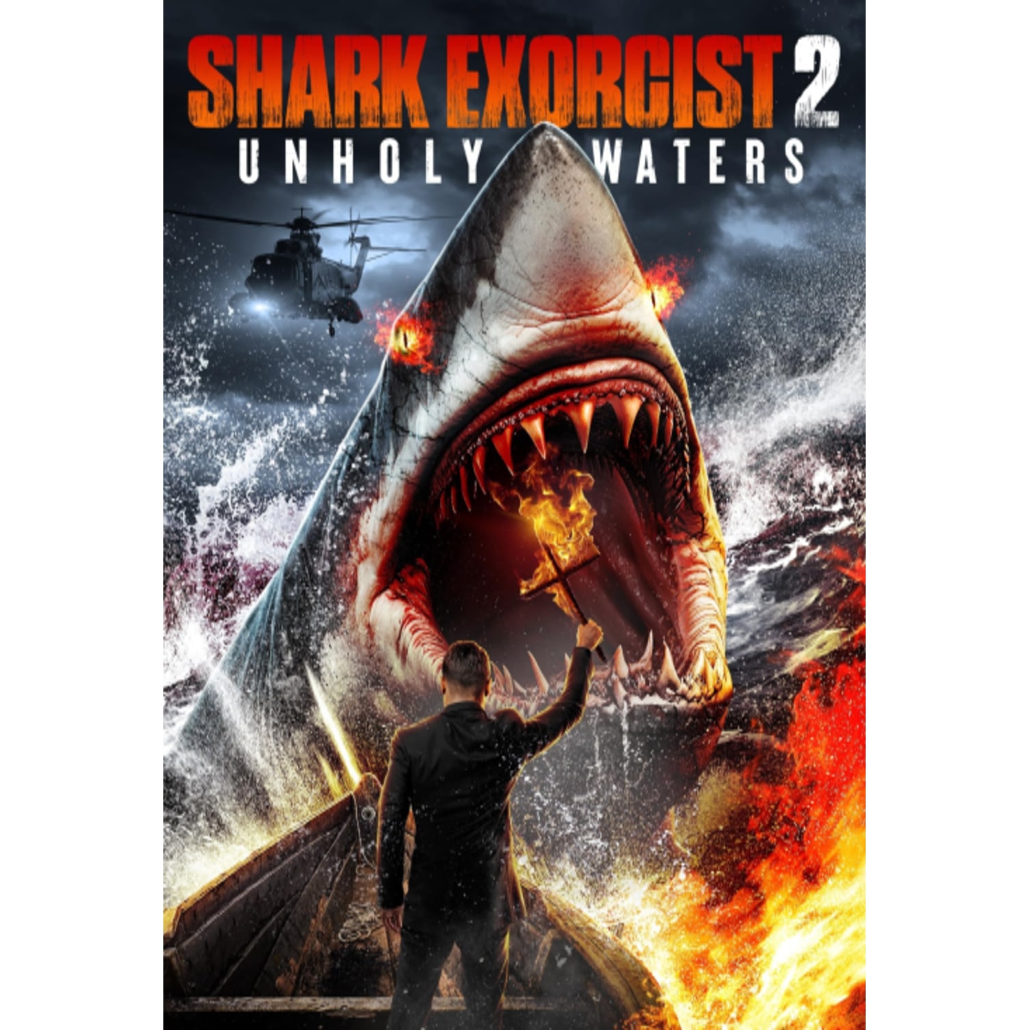 SHARK EXORCIST 2: UNHOLY WATERS - [DVD]