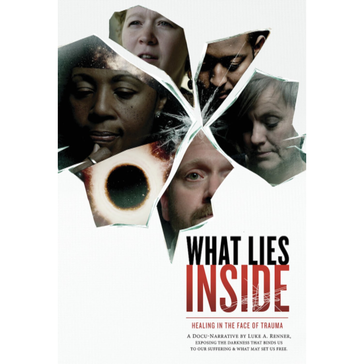 What Lies Inside: Healing In The Face Of Trauma - [DVD]