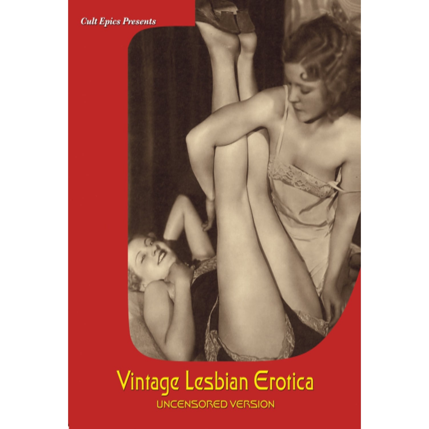 VINTAGE LESBIAN EROTICA [UNCENSORED VERSION] - [DVD]