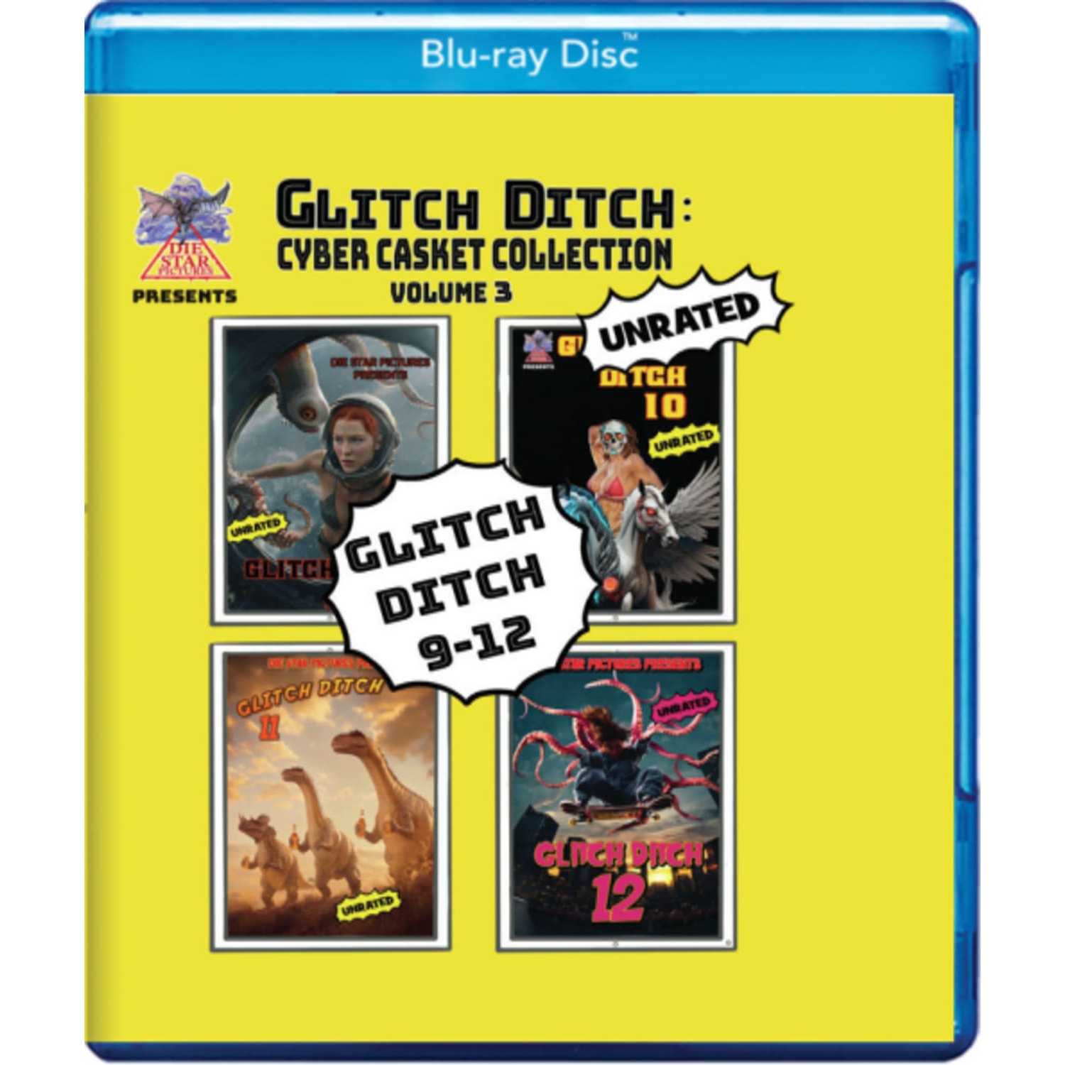 Glitch Ditch, Vol. 3 - - [Blu-ray]