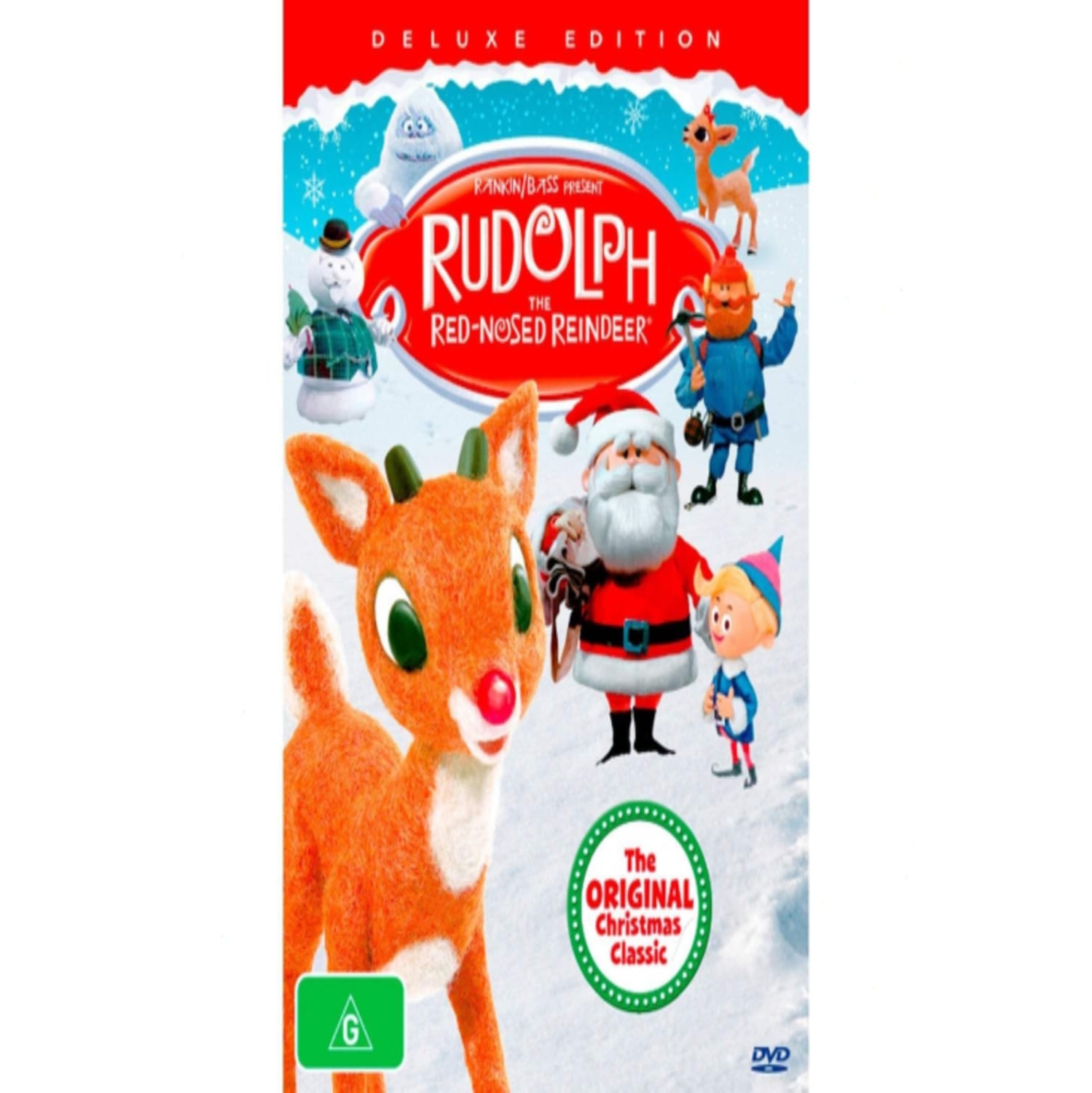RUDOLPH THE RED - NOSED REINDEER - [DVD]