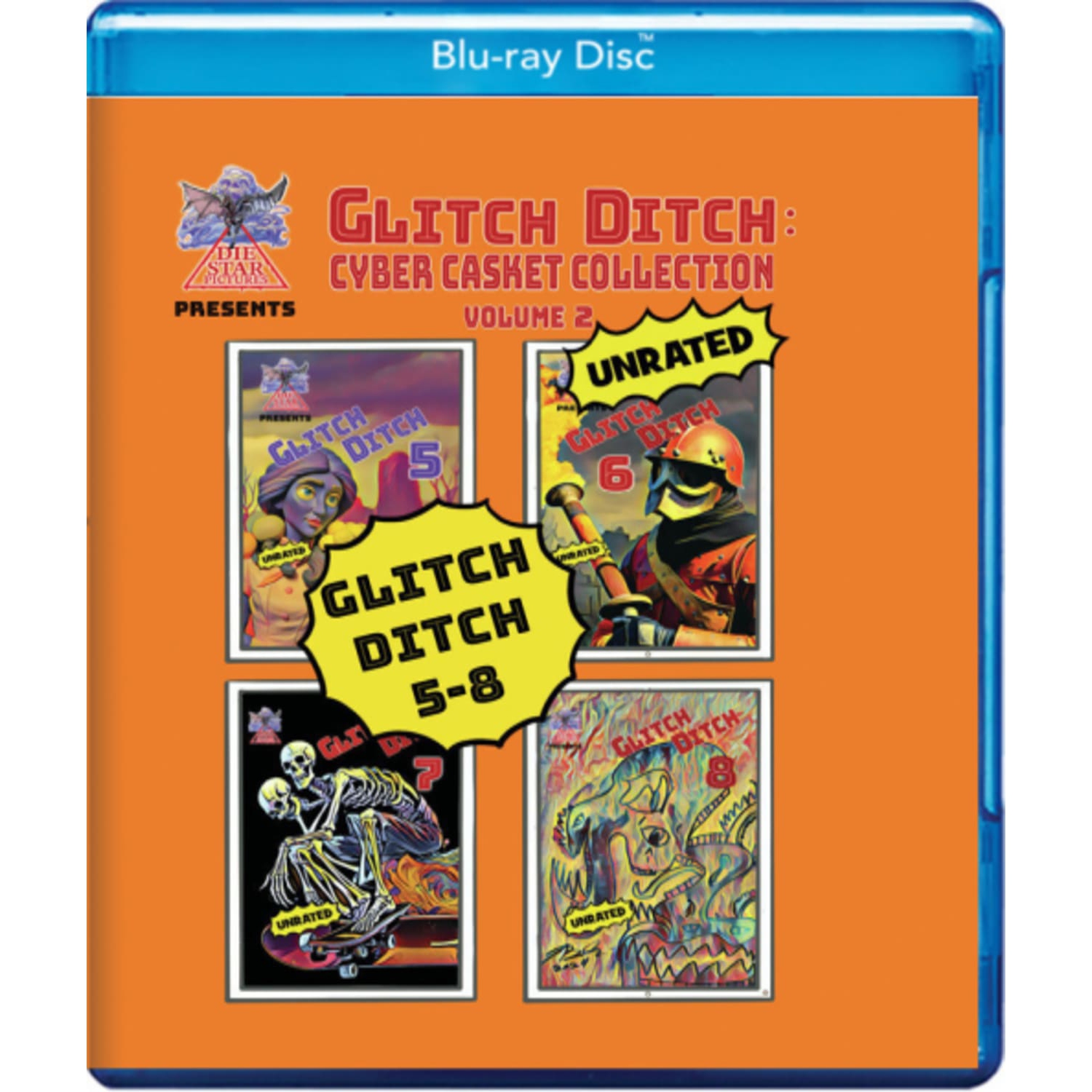 Glitch Ditch, Vol. 2 - - [Blu-ray]