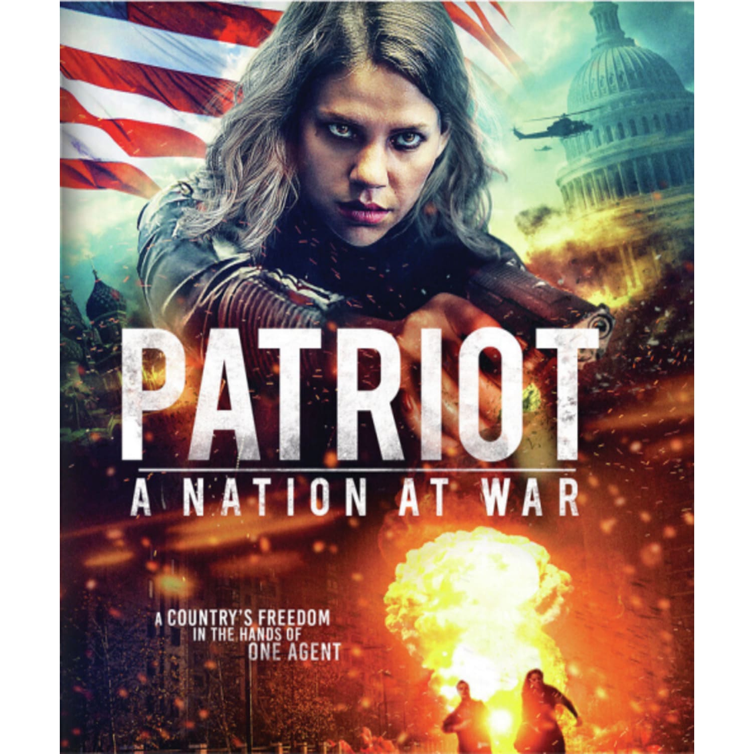 Patriot: A Nation at War - - [Blu-ray]