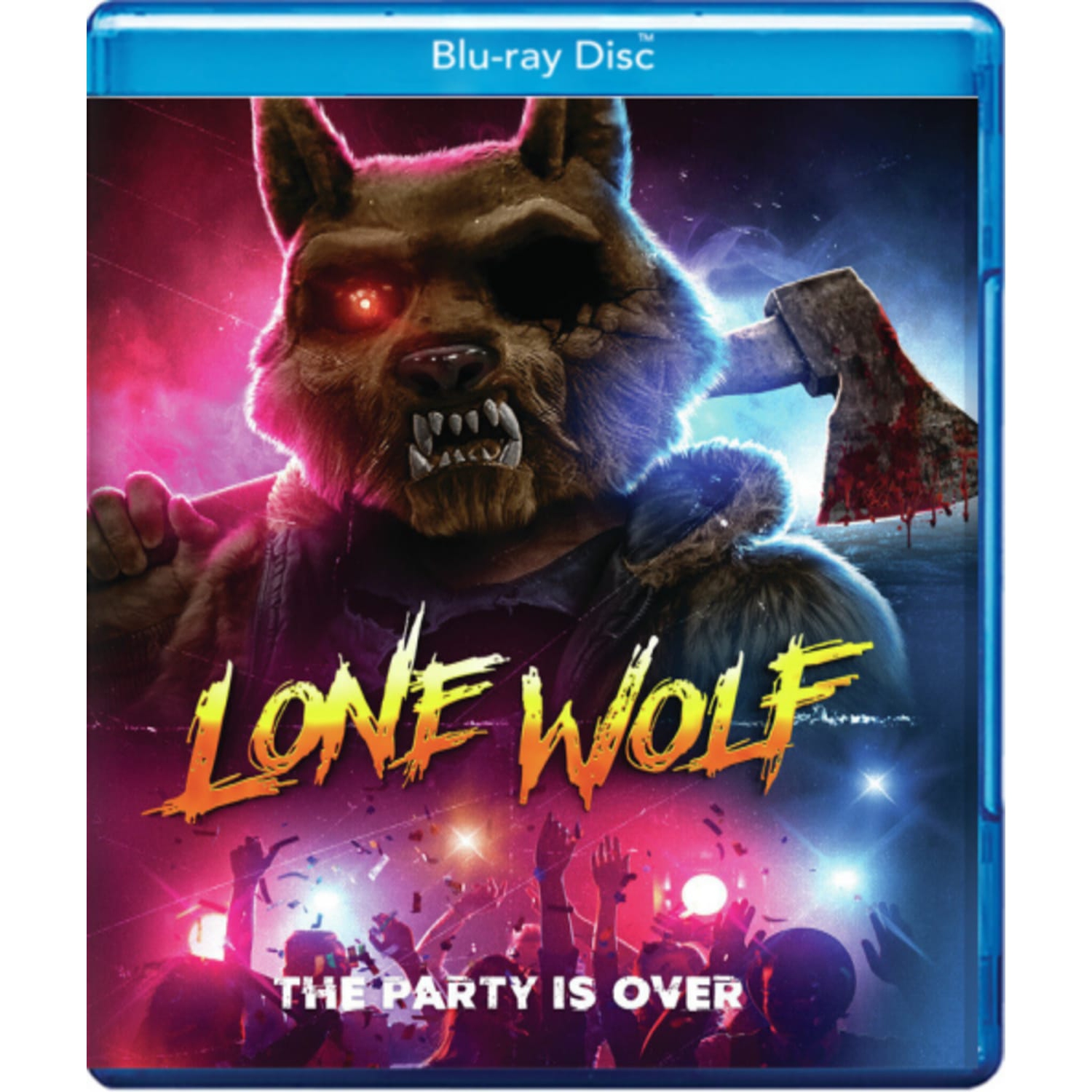 Lone Wolf - - [Blu-ray]