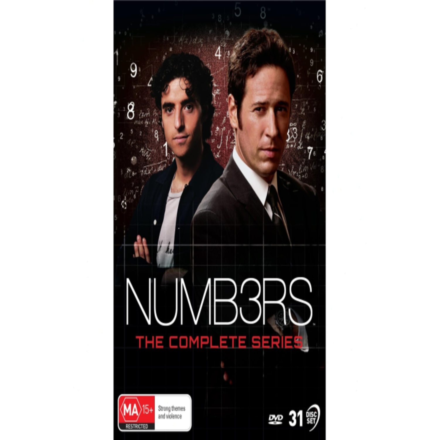 Numb3rs: The Complete Series - NTSC/ 0 [Import] - - [DVD]