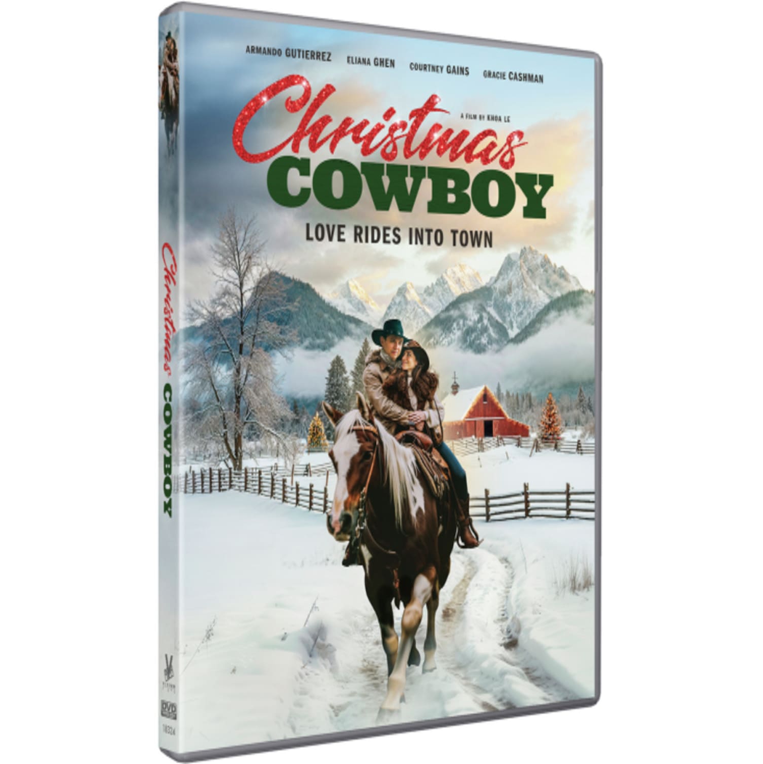 Christmas Cowboy - [DVD]