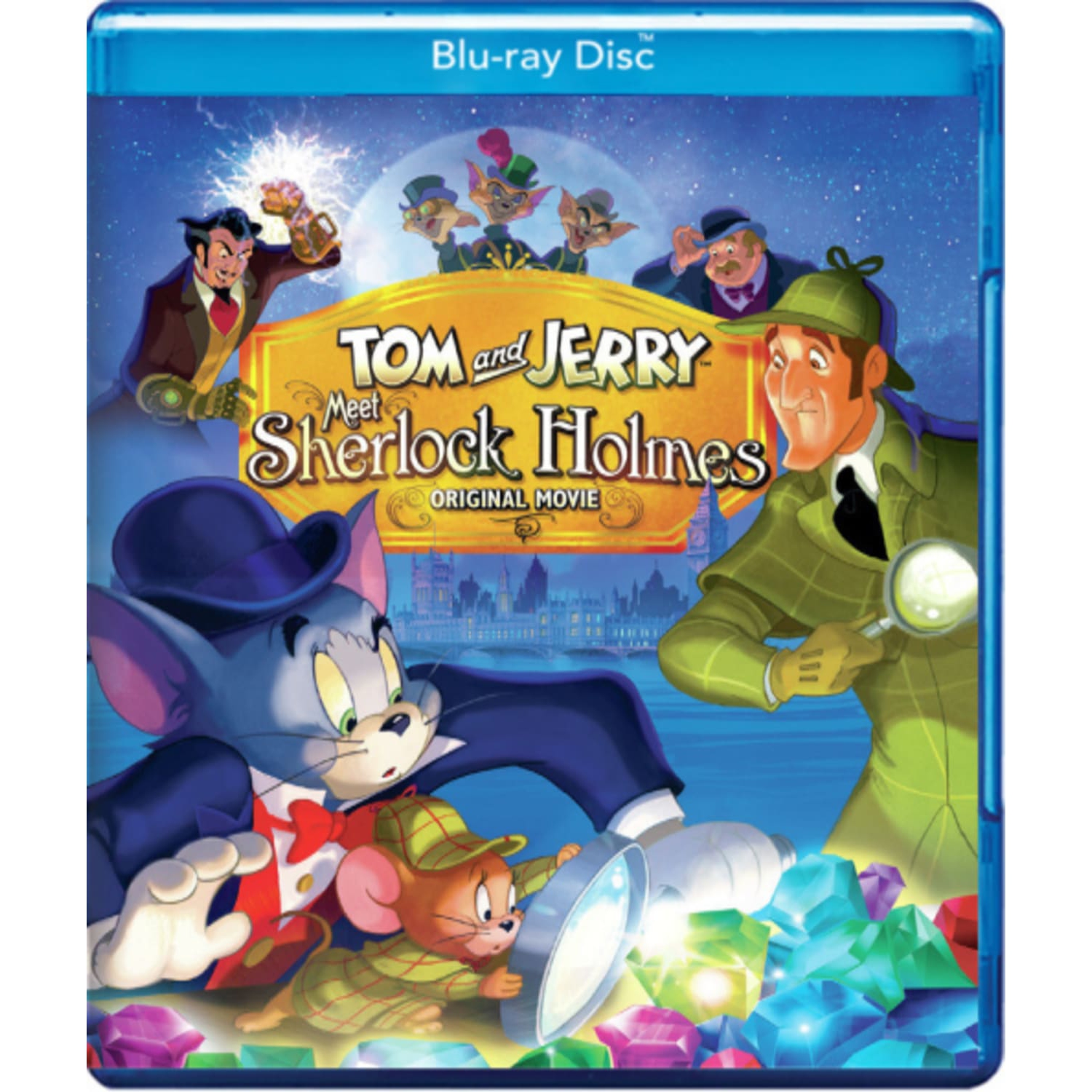 Tom and Jerry Meet Sherlock Holmes - - [Blu-ray]