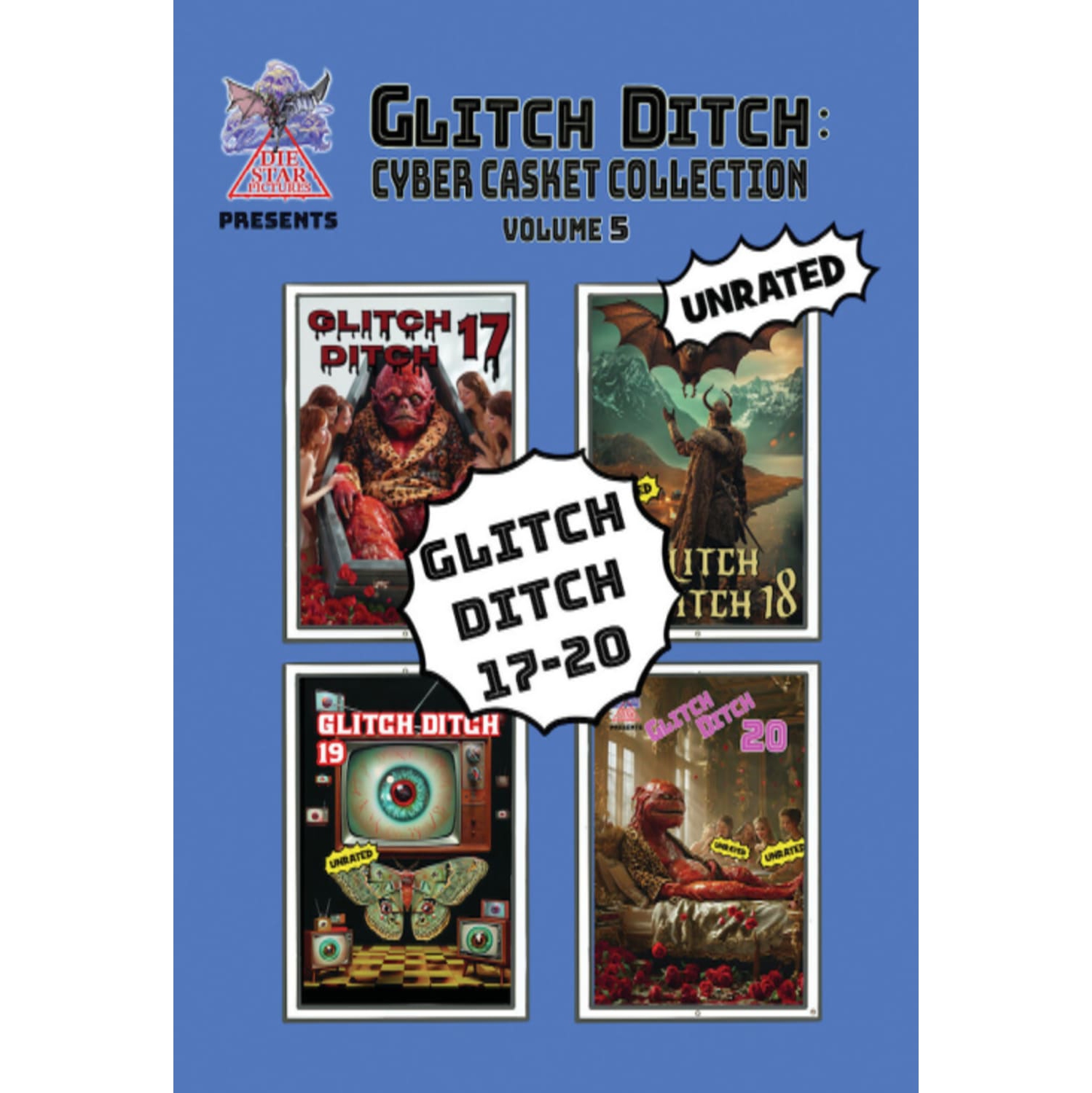 Glitch Ditch Vol. 5 - - [DVD]