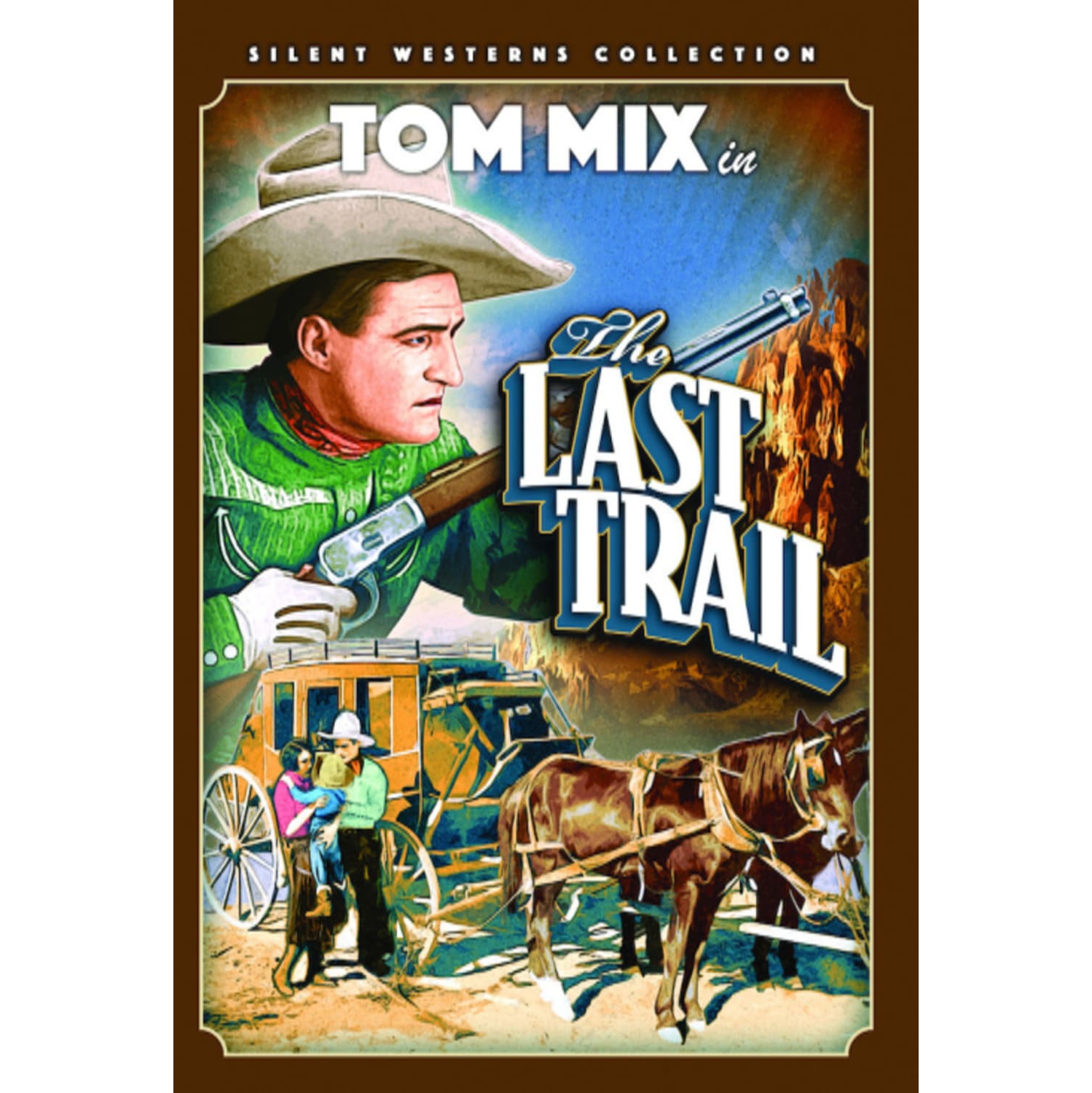The Last Trail - - [DVD]