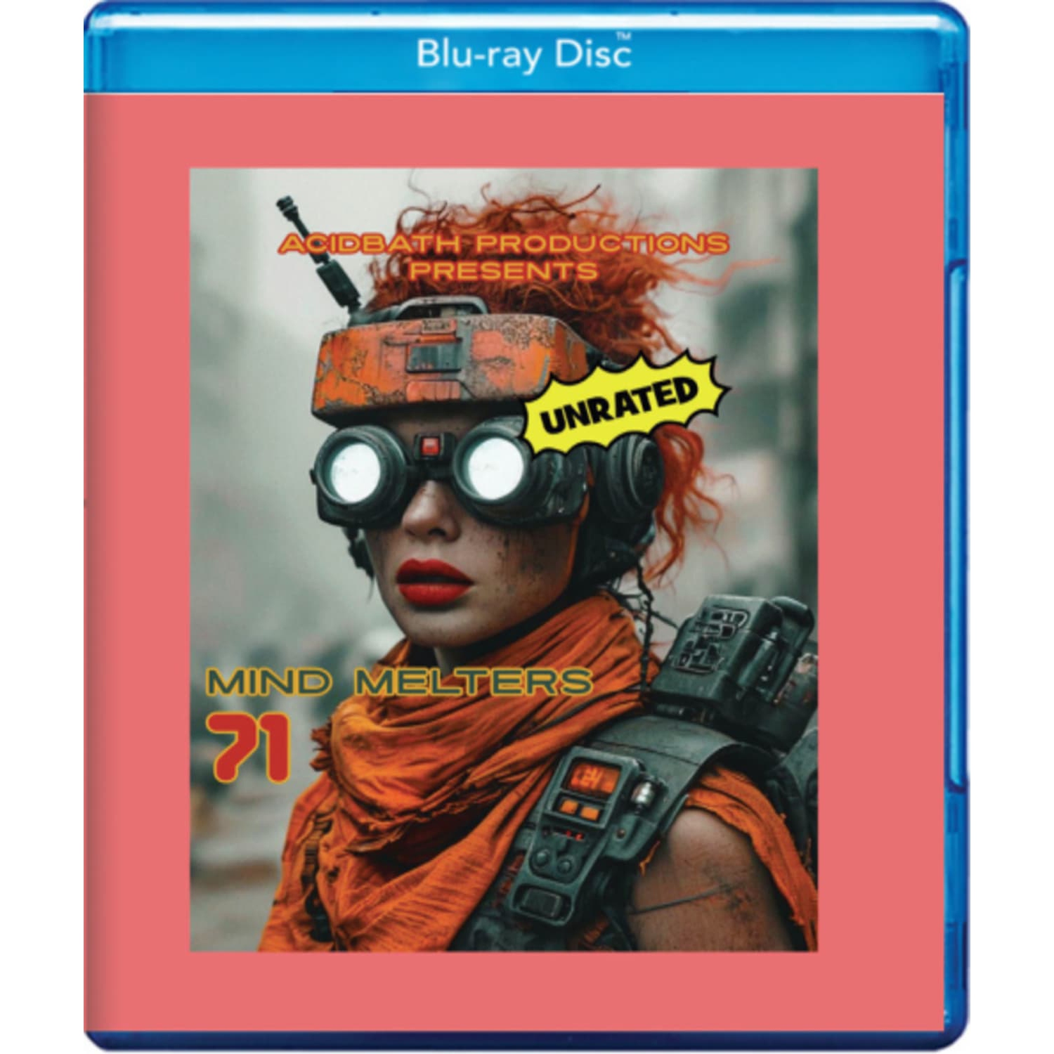 Mind Melters 71 - [Blu-ray]