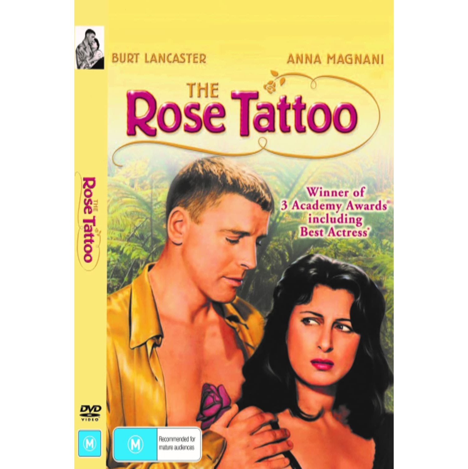 The Rose Tattoo [Import] - - [DVD]