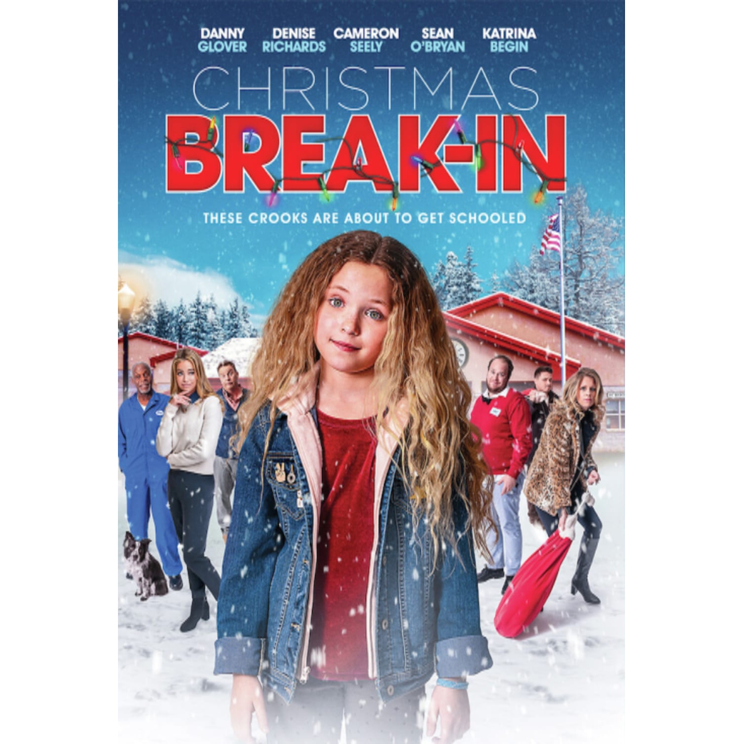 Christmas Break-In - [DVD]