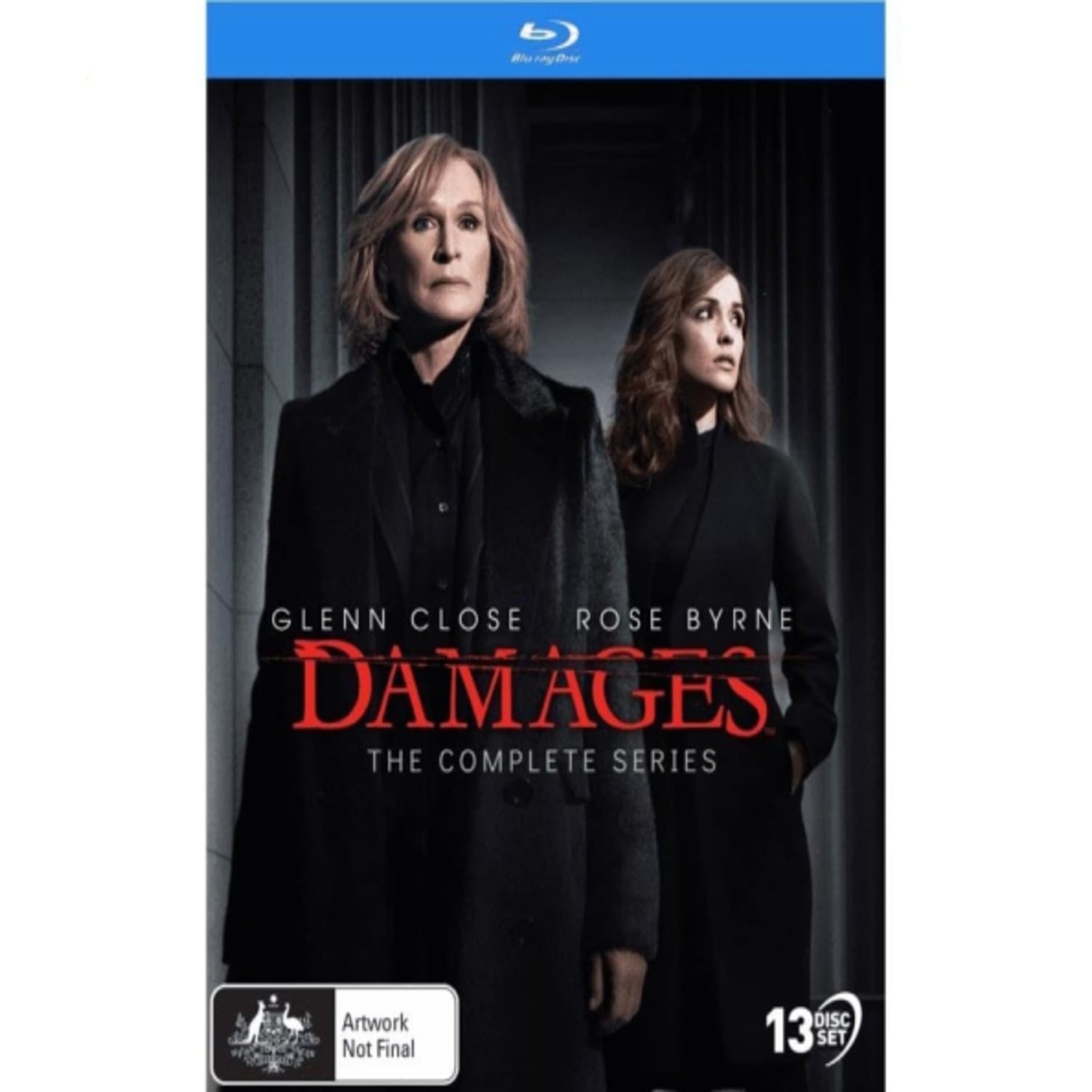 Damages: The Complete Series [Import] - - [Blu-ray]