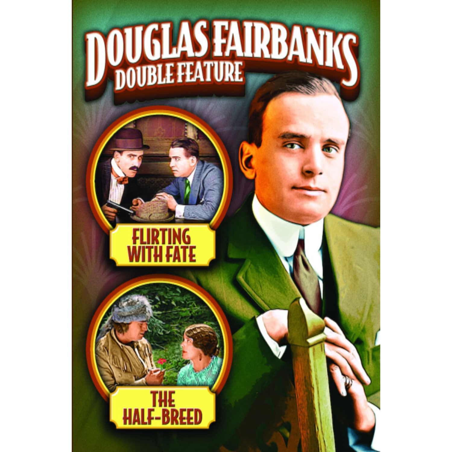 Douglas Fairbanks Double Feature: Flirting with Fate / The Half-Breed - [DVD]
