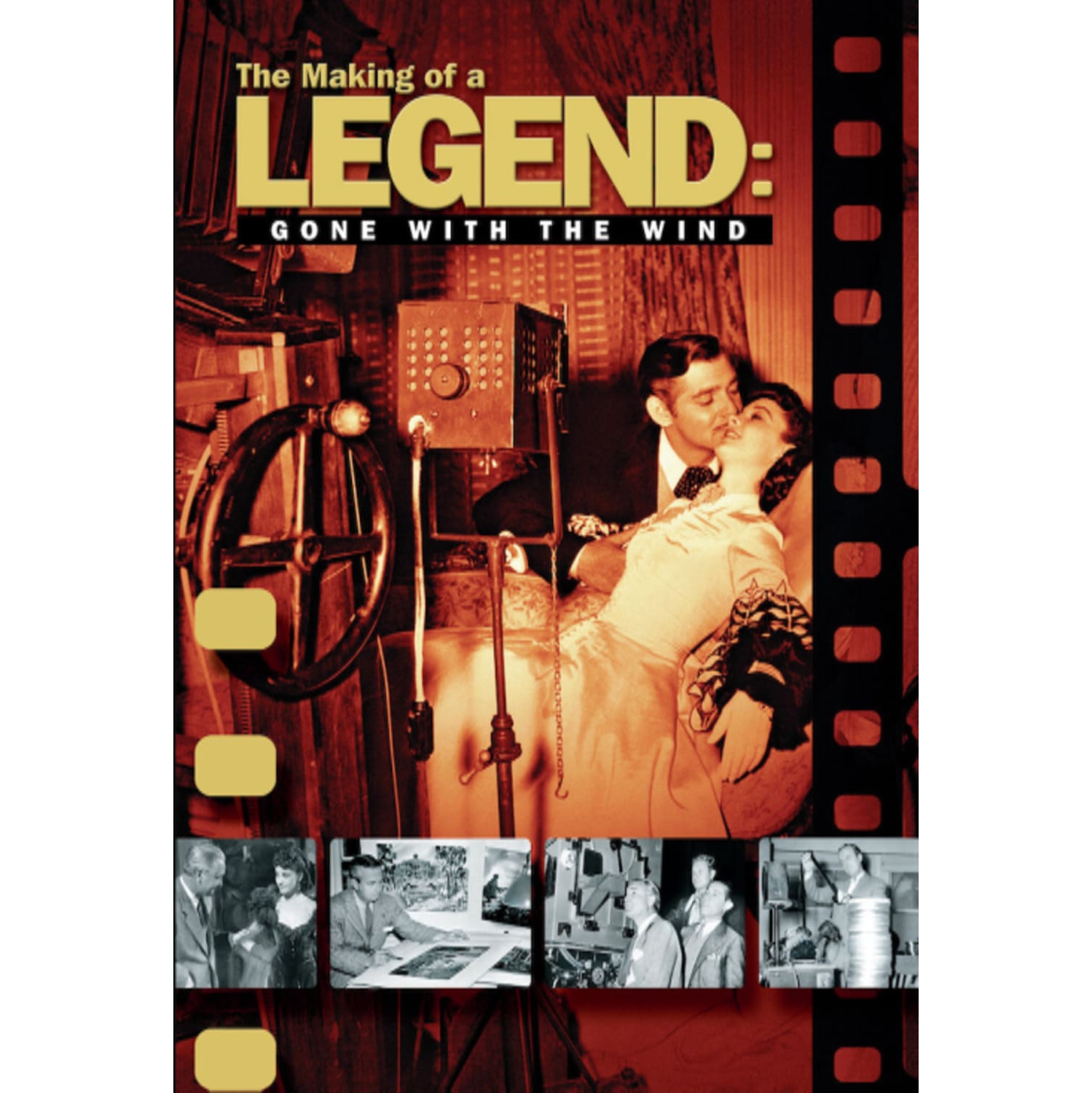 The Making of a Legend: Gone with the Wind - [DVD]