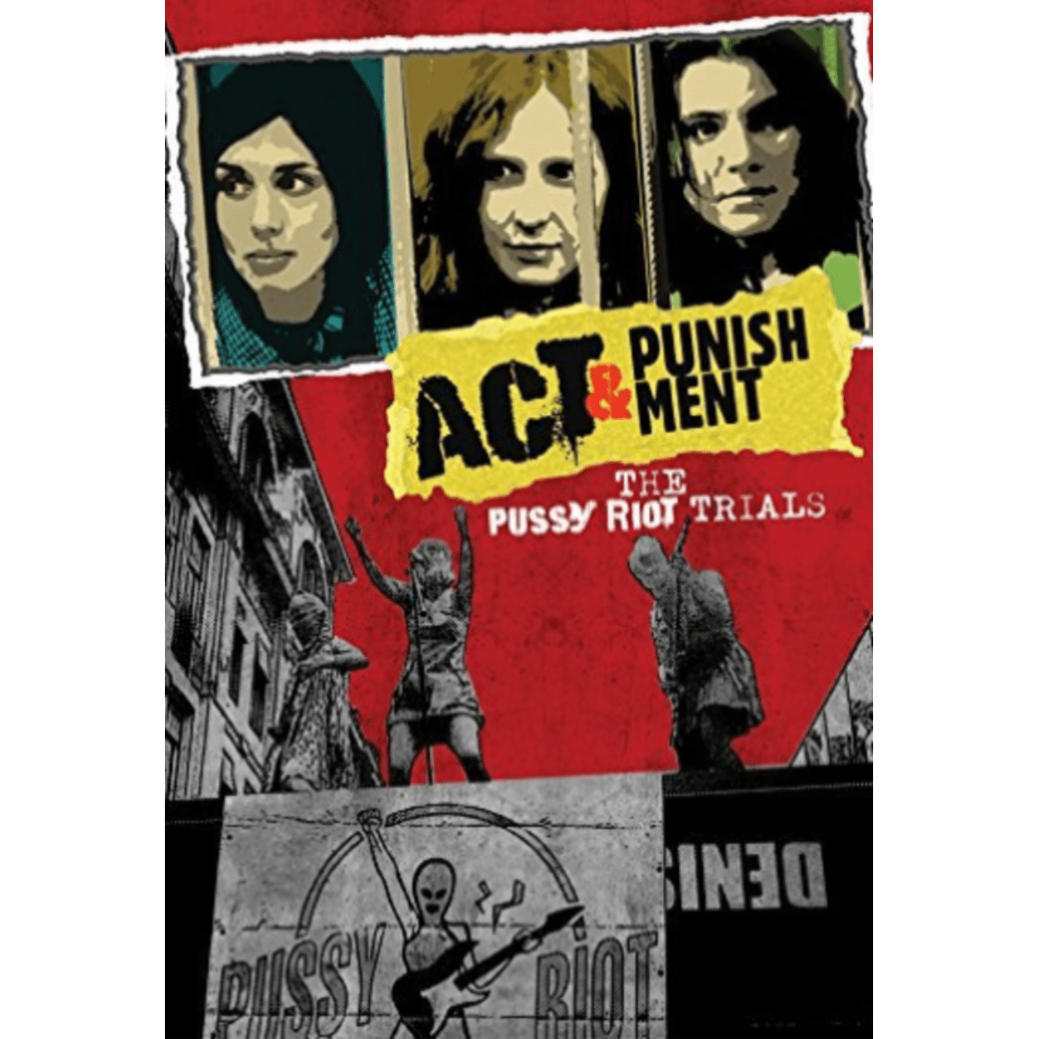 Act & Punishment: Pussy Riot Trials - [DVD]