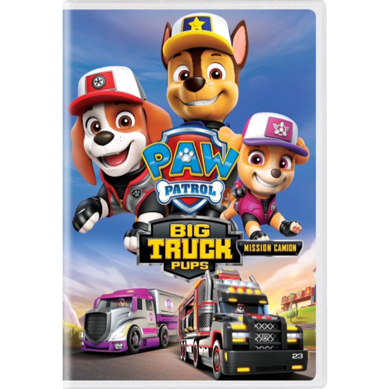 PAW Patrol: Big Truck Pups [DVD]