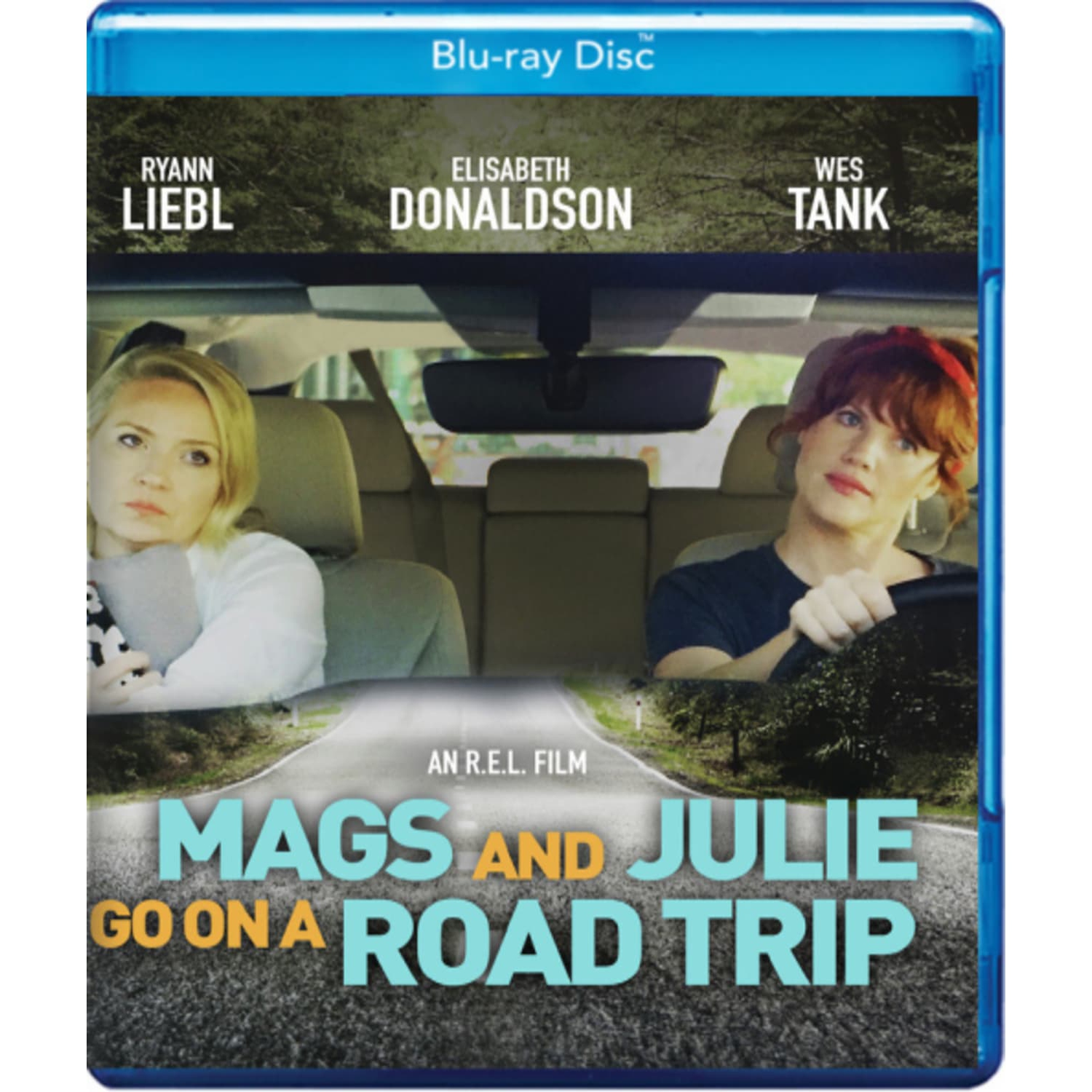 Mags and Julie Go on a Road Trip - [Blu-ray]
