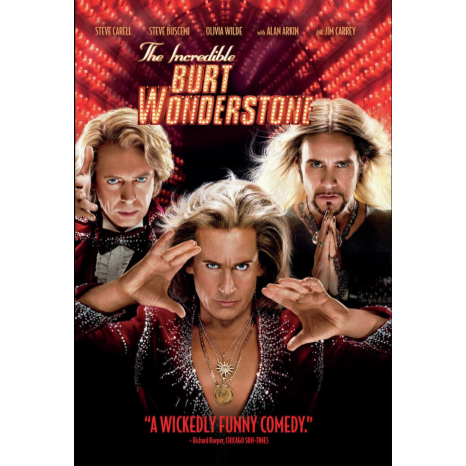 The Incredible Burt Wonderstone - - [DVD]
