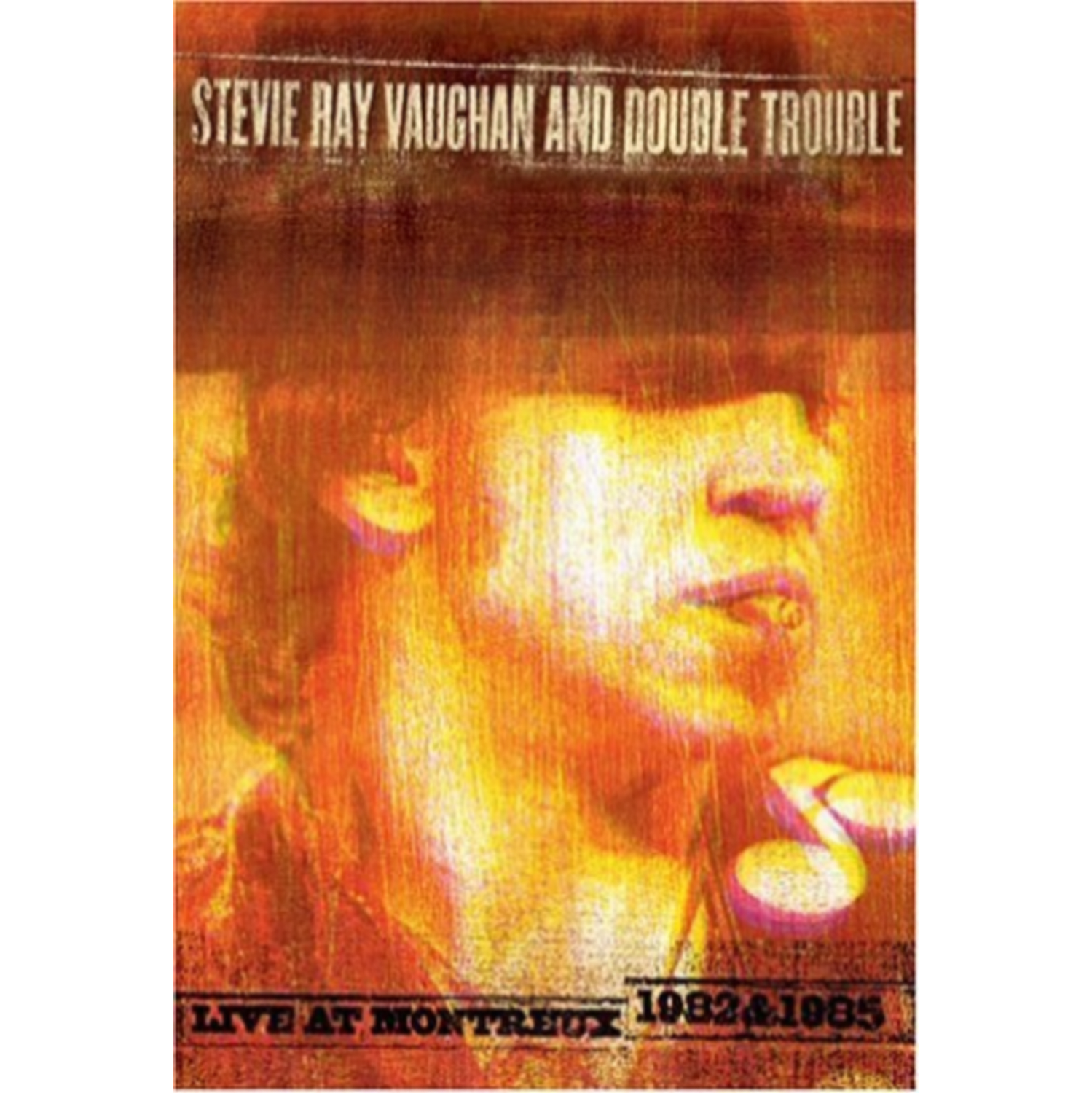 Stevie Ray Vaughan and Double Trouble: Live at Montreux 1982 & 1985 - [DVD]