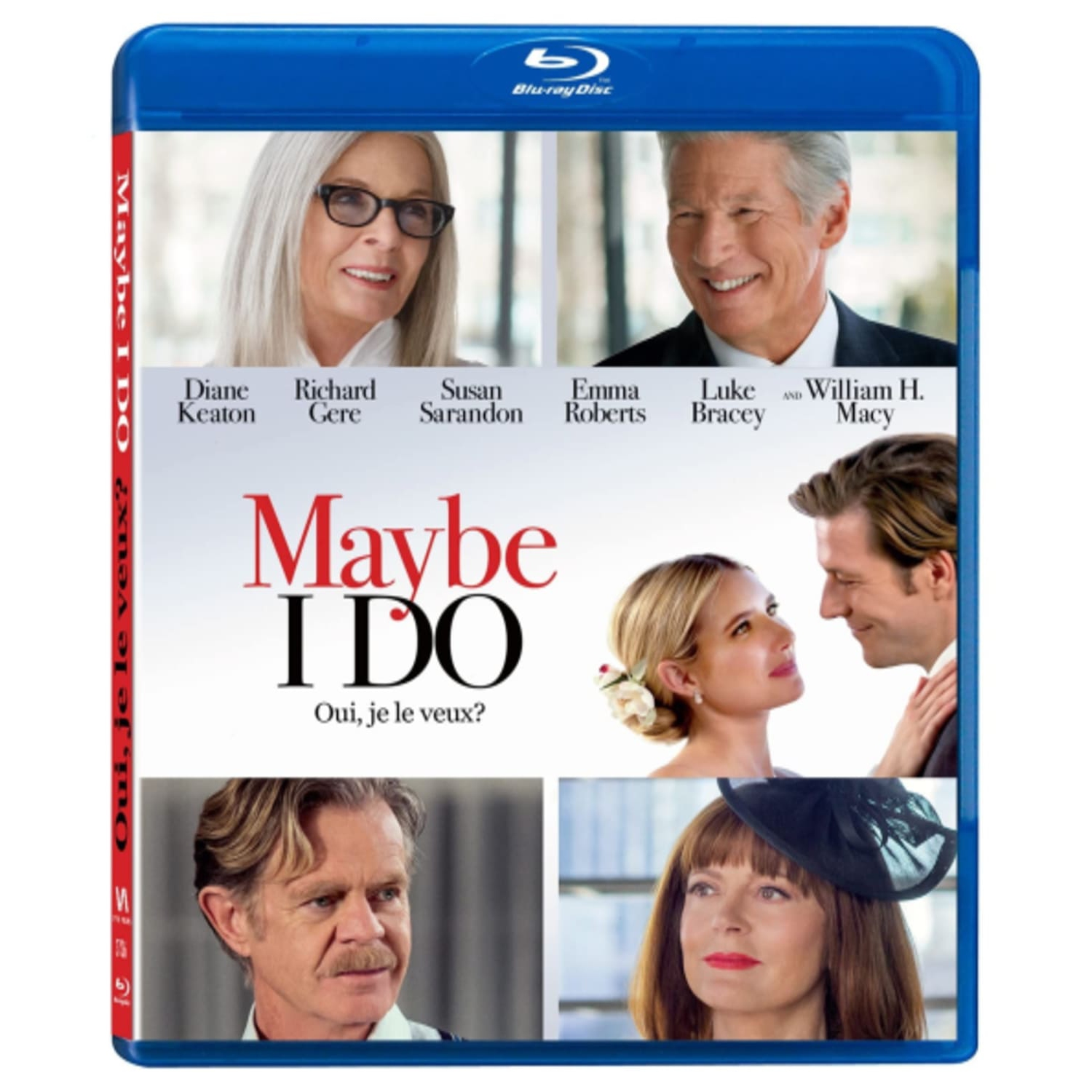 MAYBE I DO - BR - [Blu-ray]