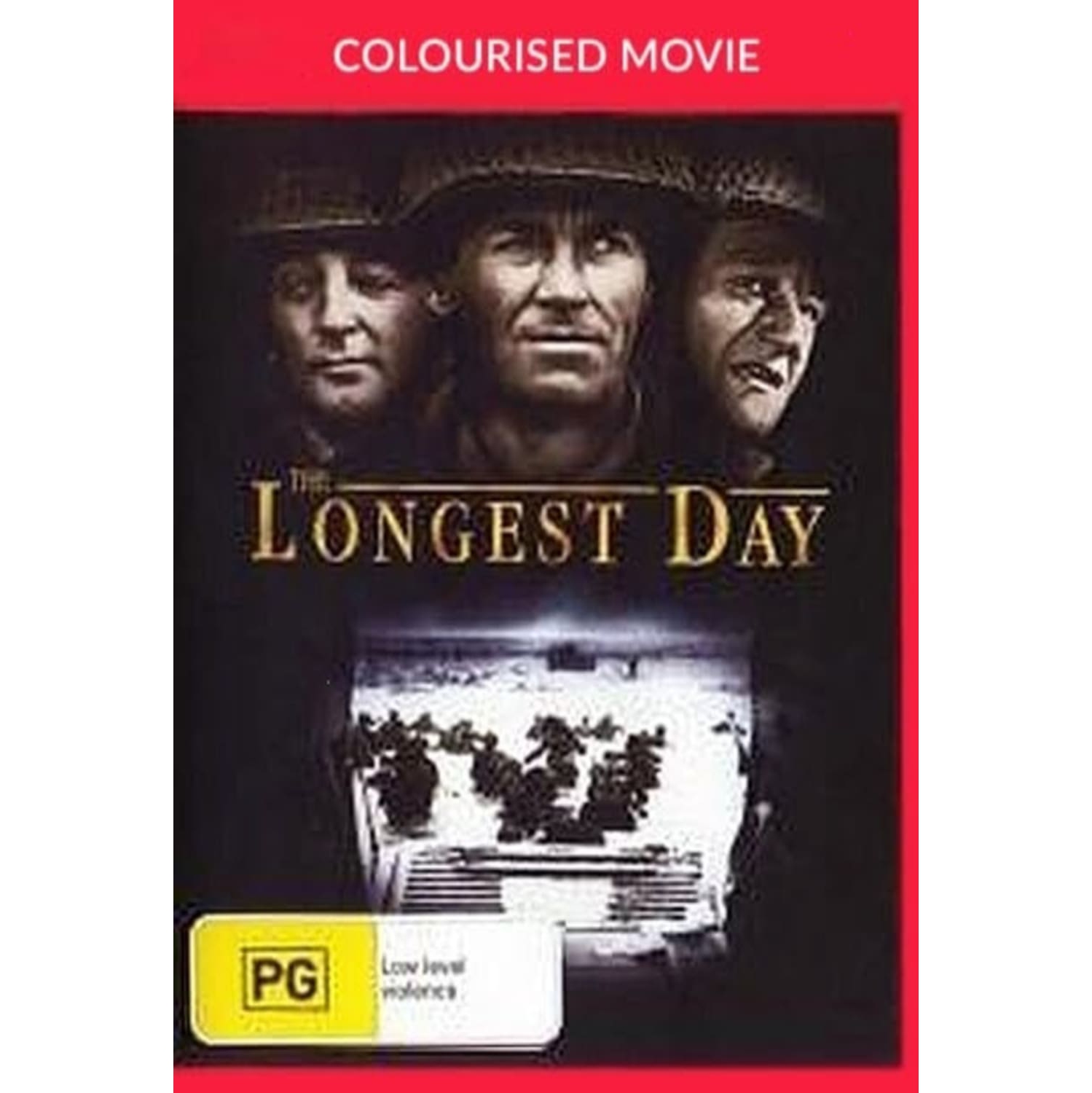 The Longest Day [Import] - (Australia - Import, NTSC Region 0) - [DVD]