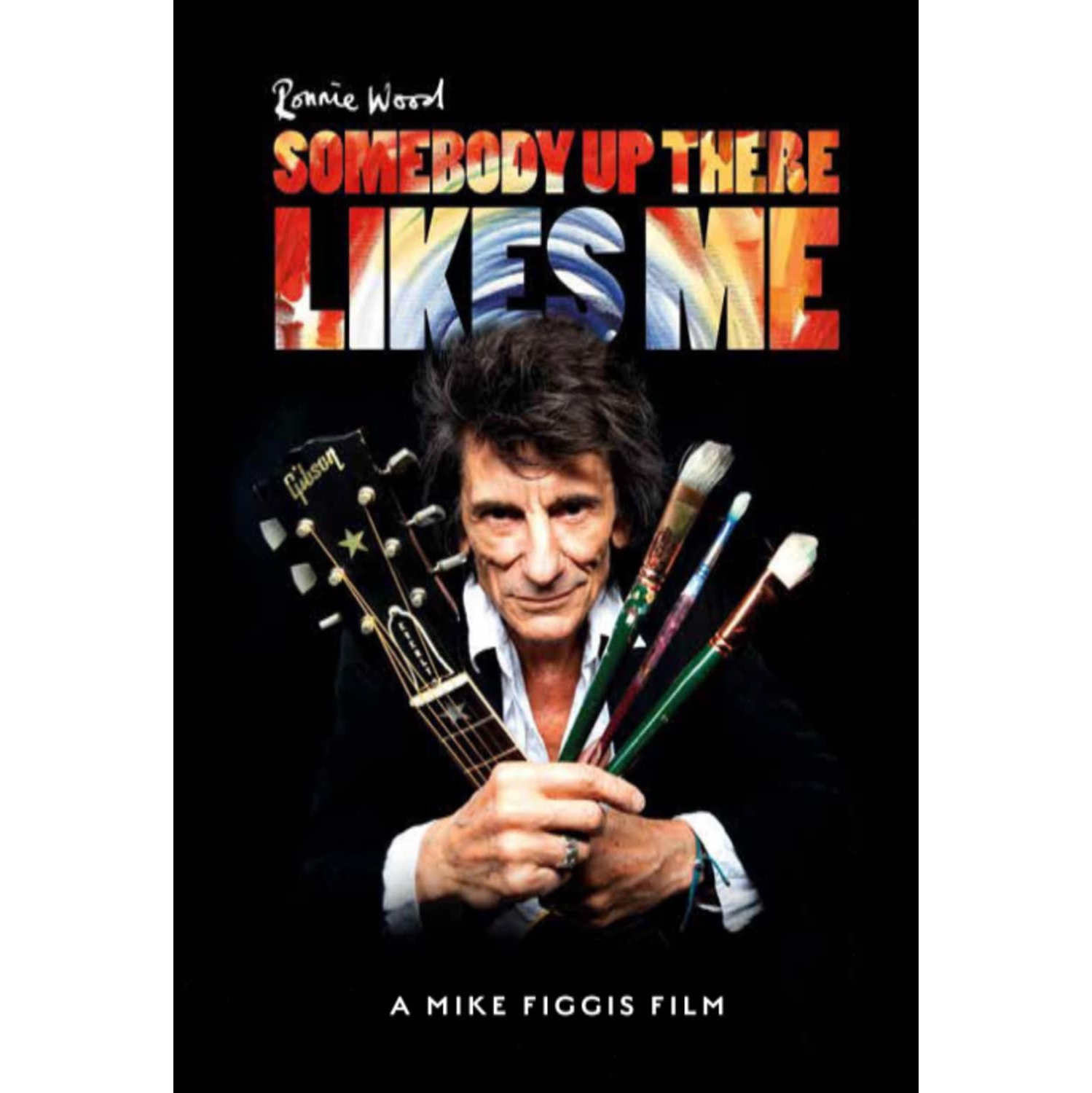 Ronnie Wood: Somebody up There Likes Me - - [DVD]