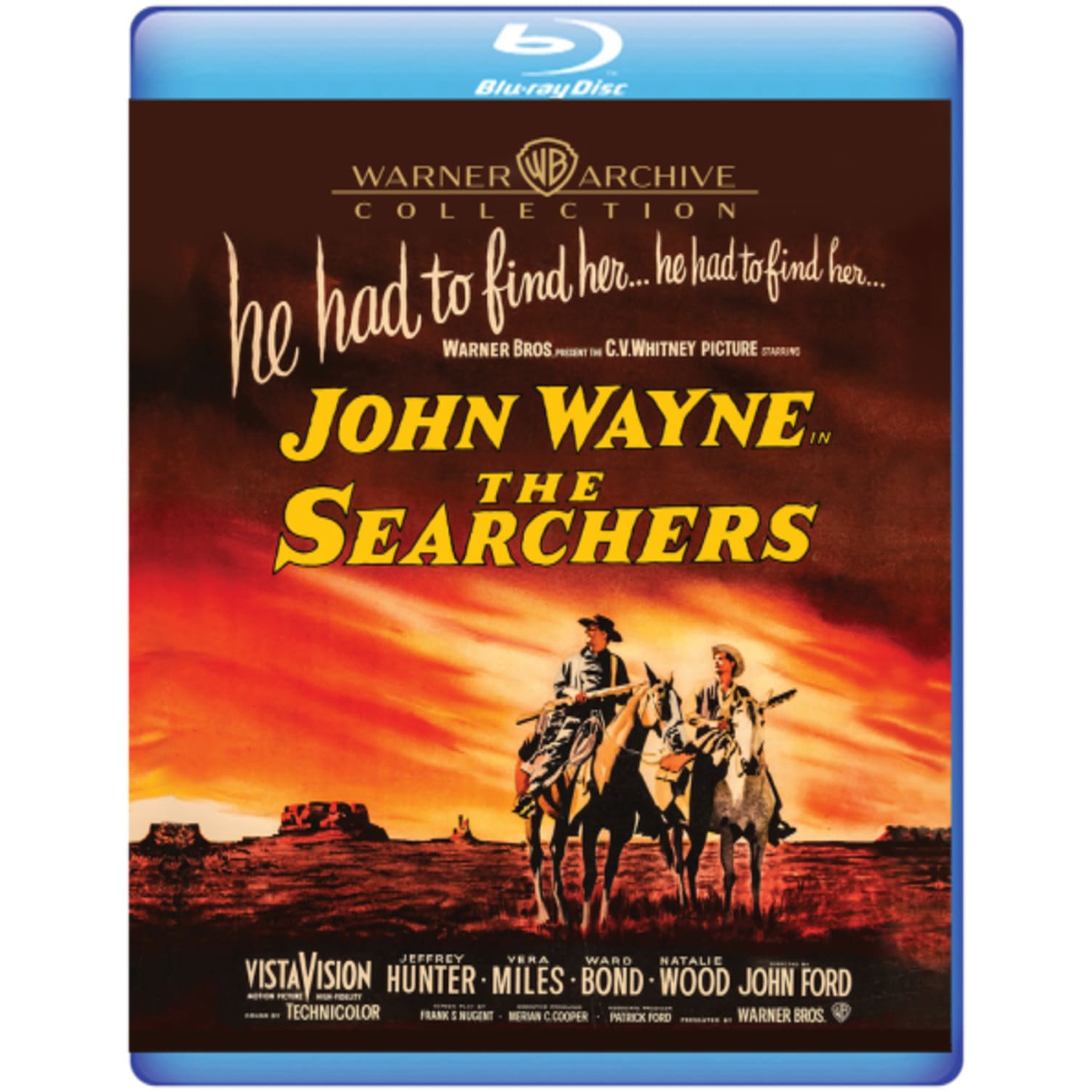 The Searchers - - [Blu-ray]