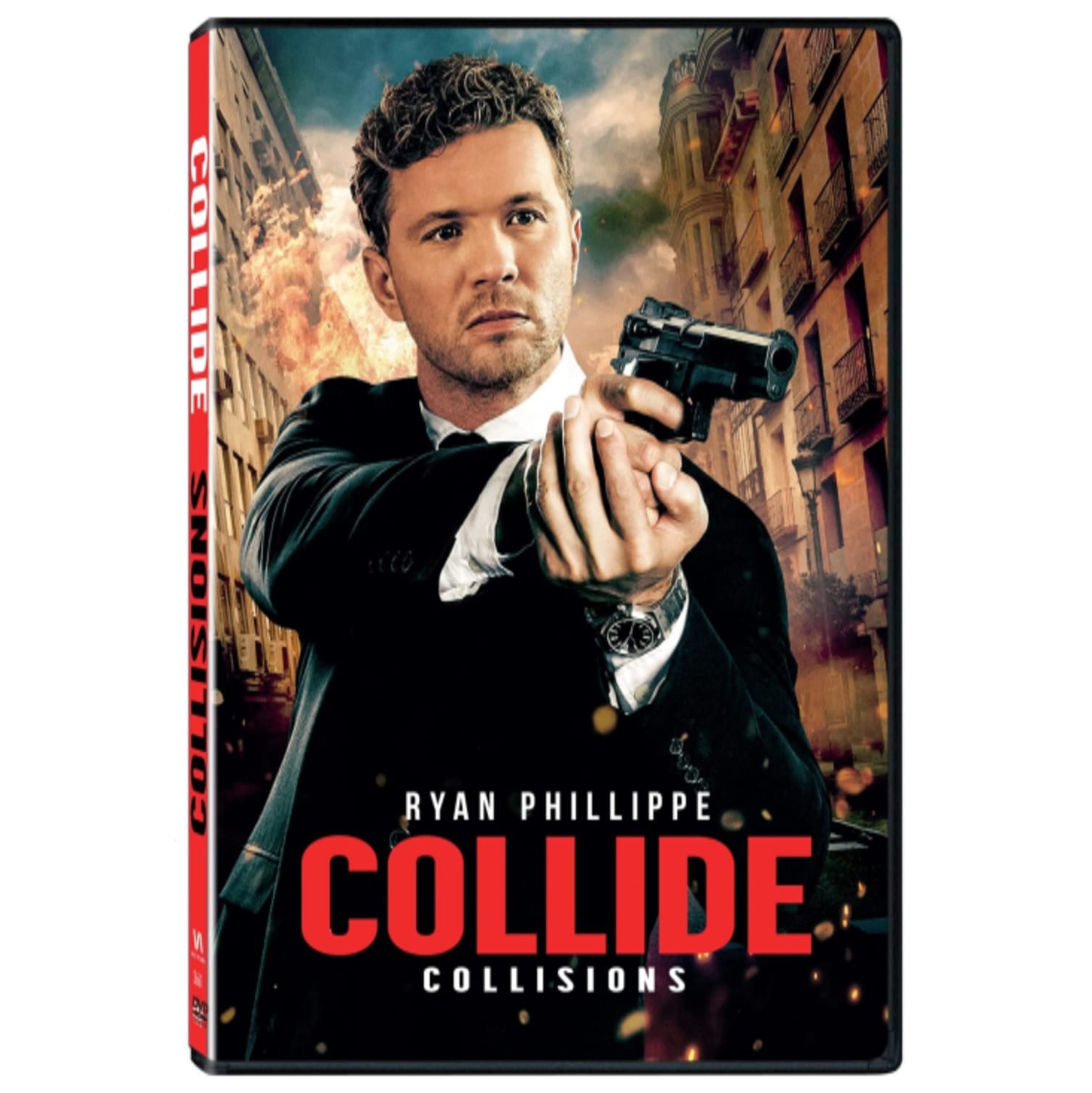COLLIDE - [DVD]