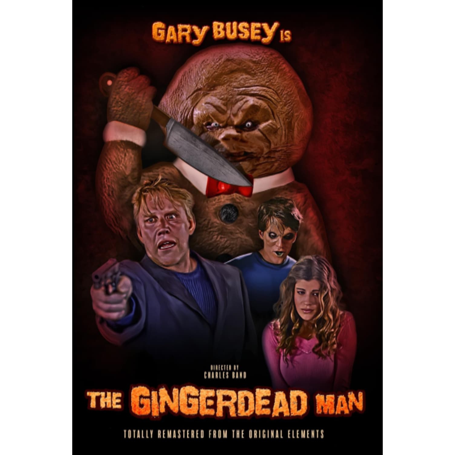 The Gingerdead Man: Remastered - DVD