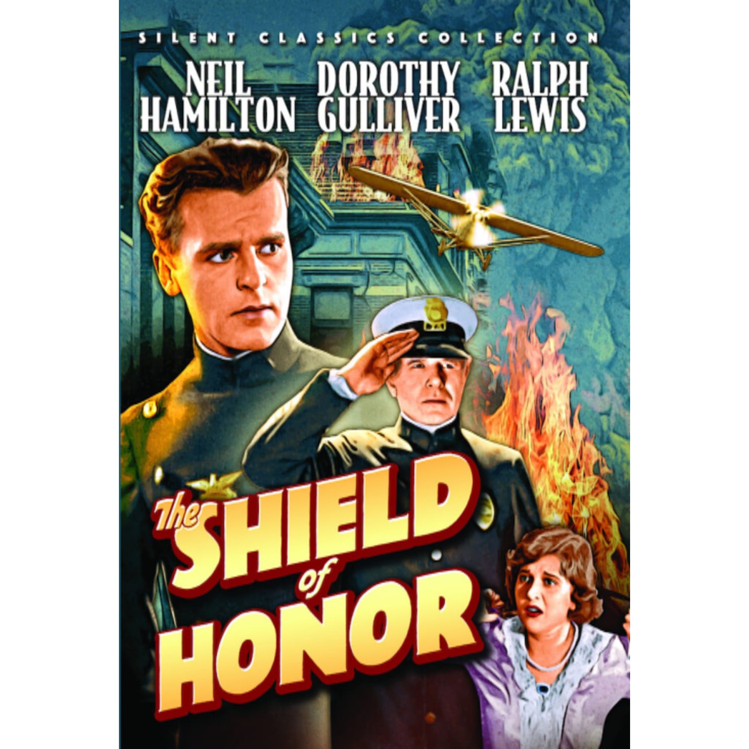 The Shield of Honor - - [DVD]