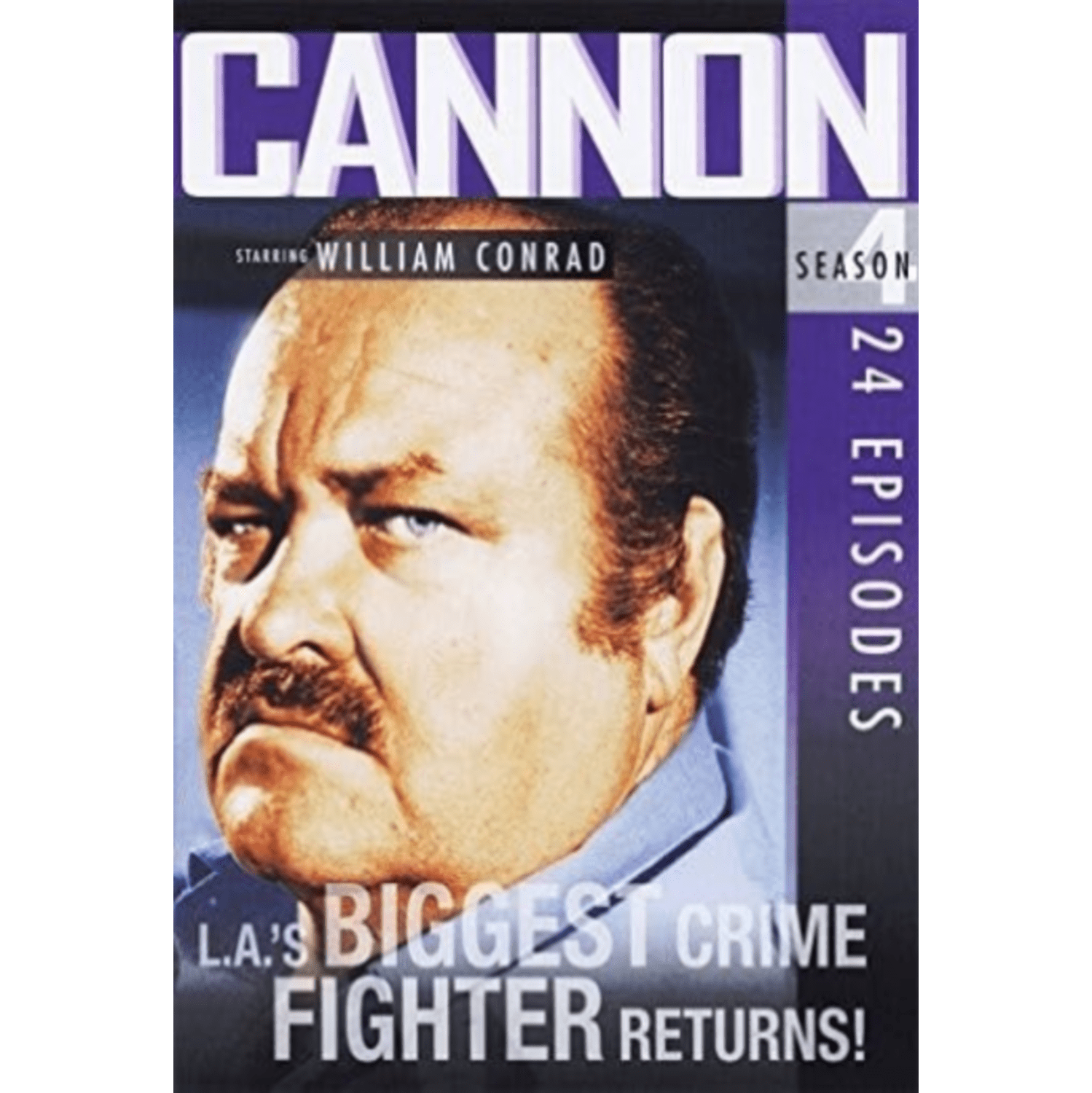Cannon: Season 4 - - [DVD]