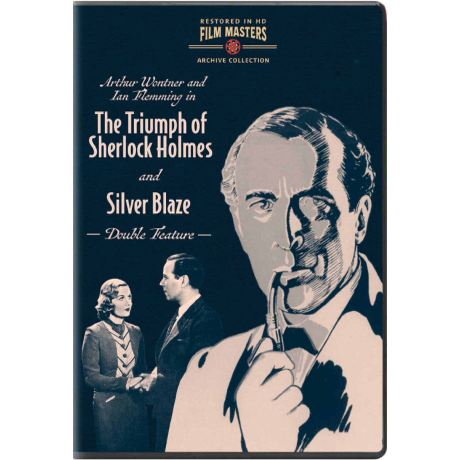 The Triumph of Sherlock Holmes / Silver Blaze - - [DVD]