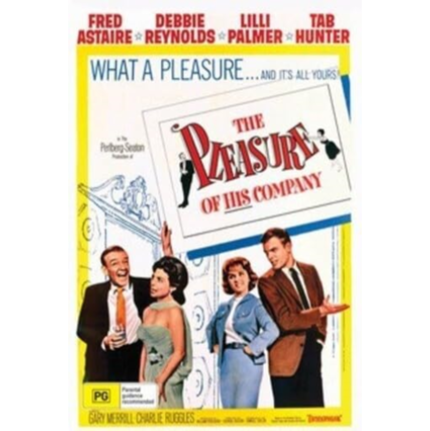 The Pleasure of His Company [DVD] Australia - Import, NTSC Region 0