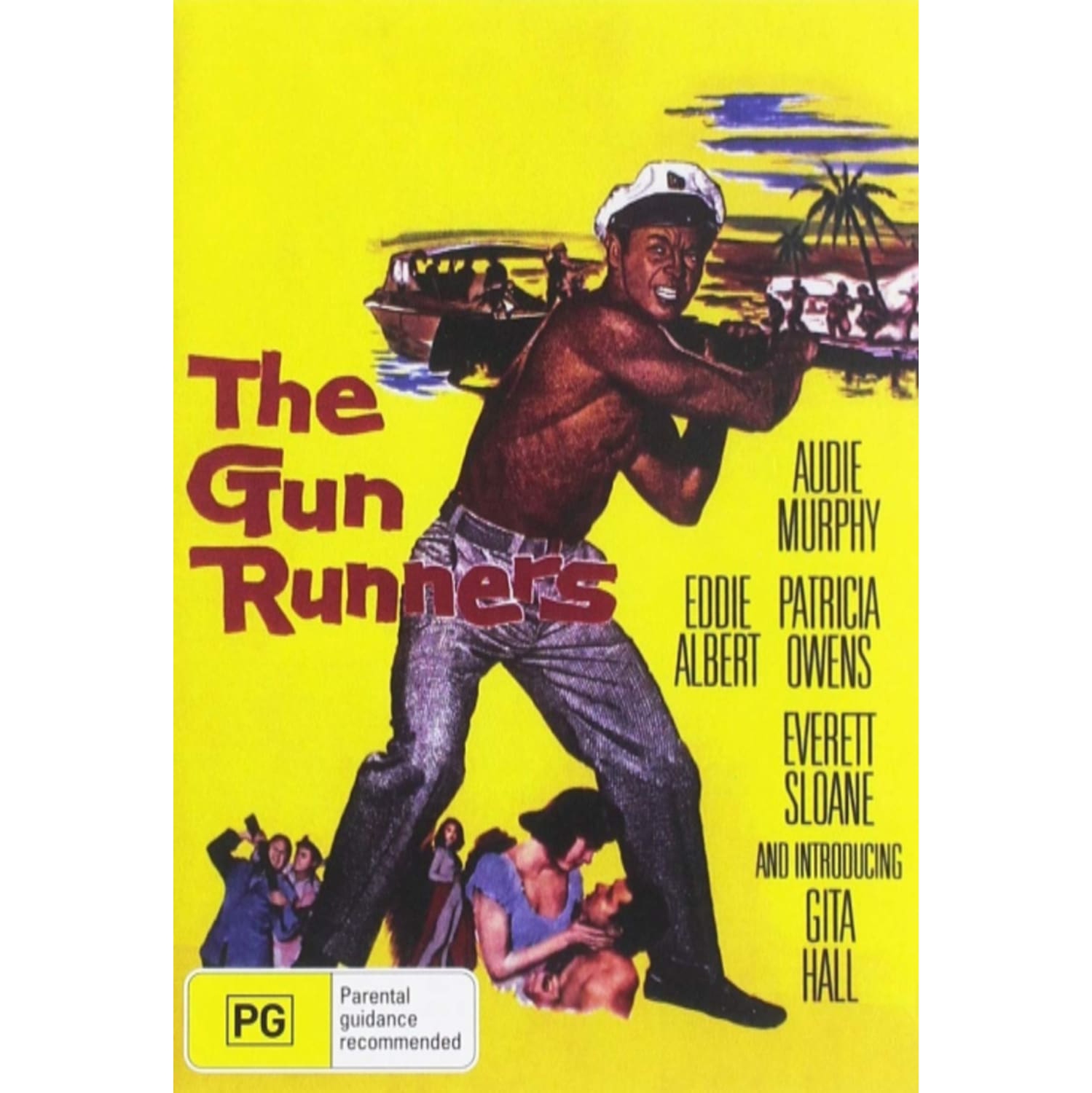 The Gun Runners [Import] - - [DVD]