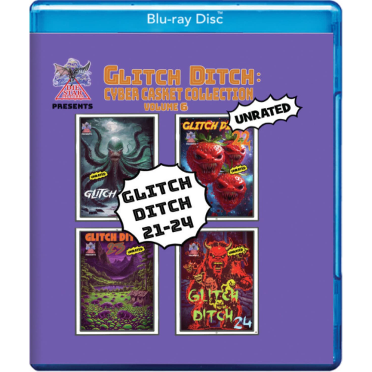 Glitch Ditch, Vol. 6 - [Blu-ray]