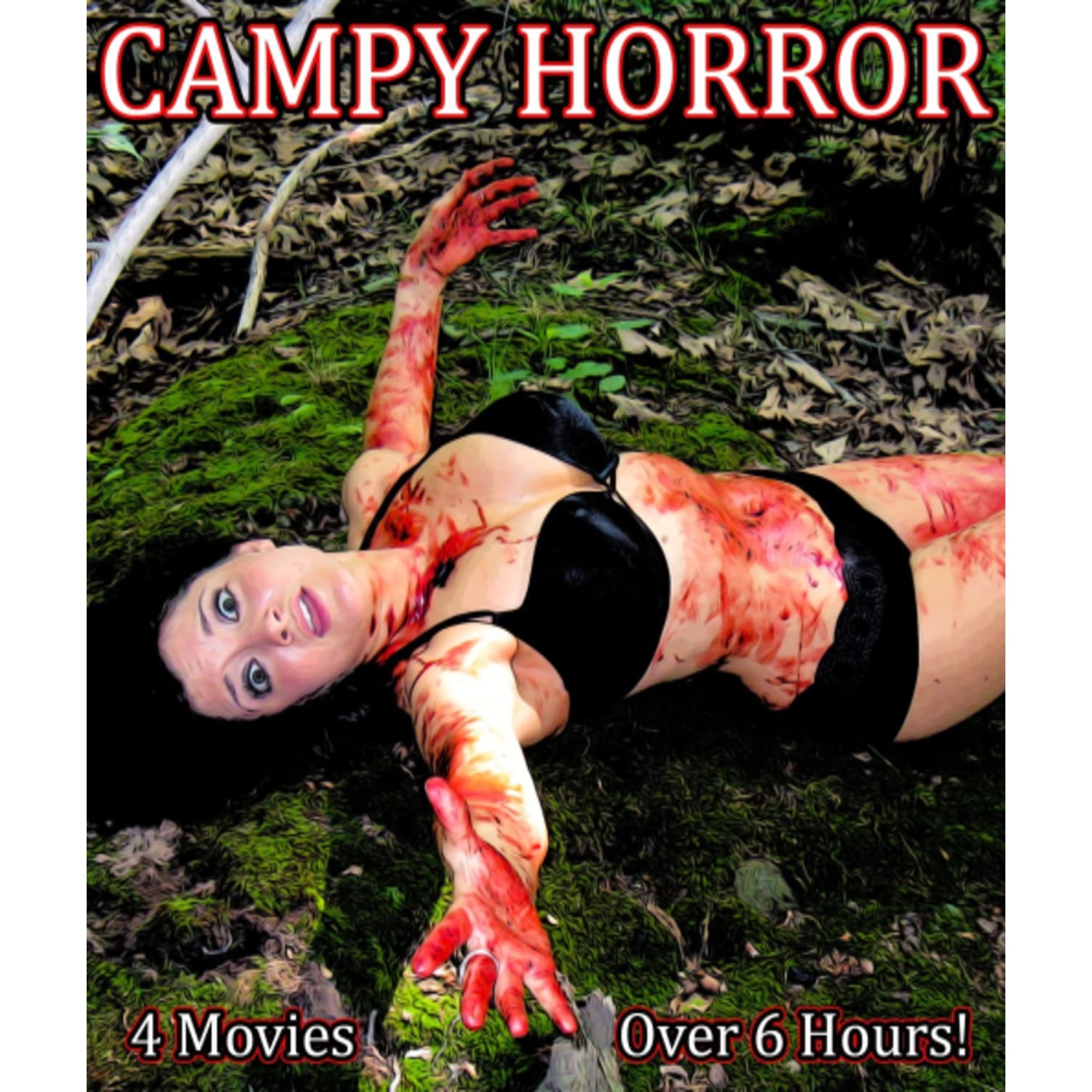 CAMPY HORROR COLLECTION - [Blu-ray]